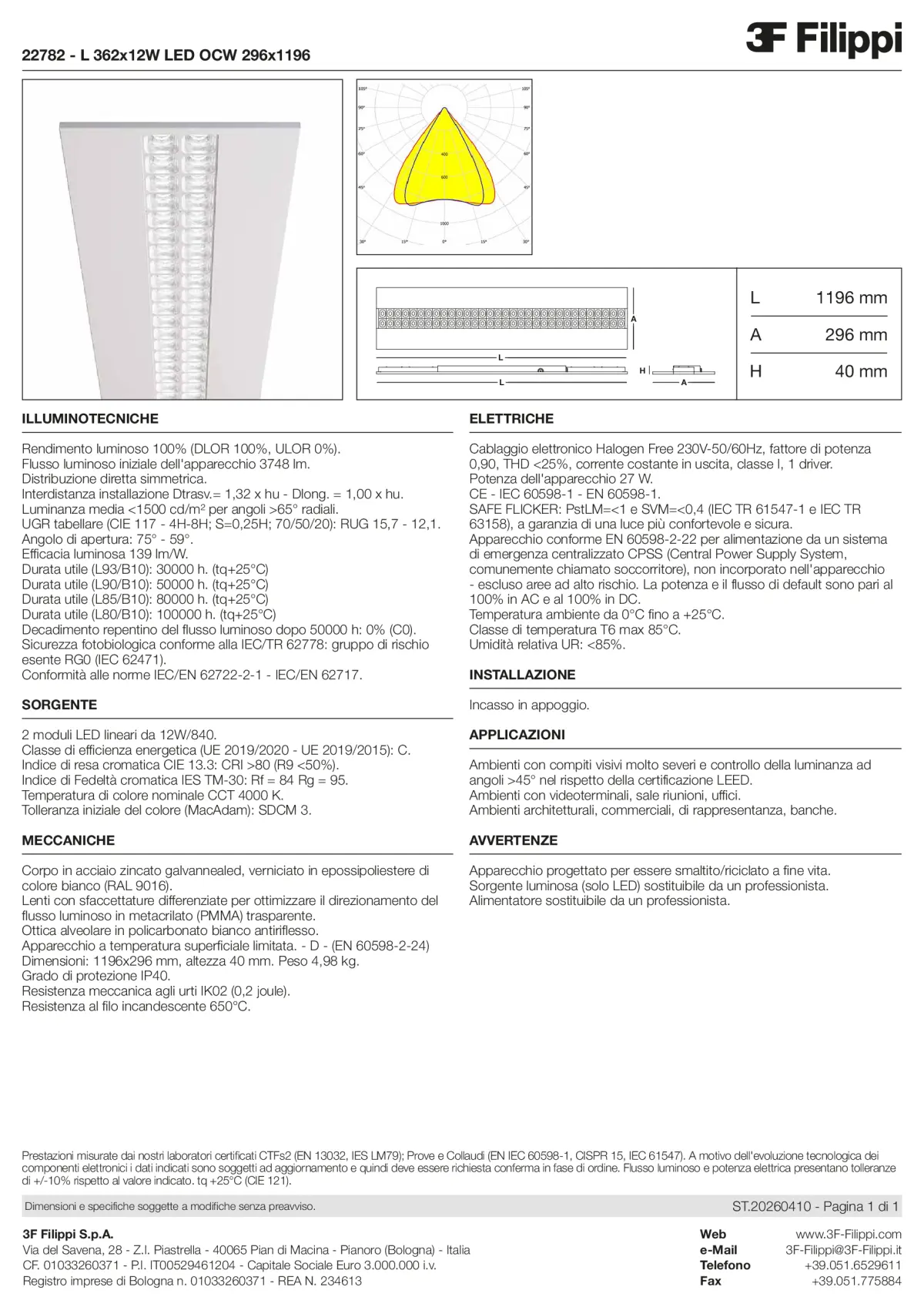 22782 - L 362x12W LED OCW 296x1196 - Datasheet - it