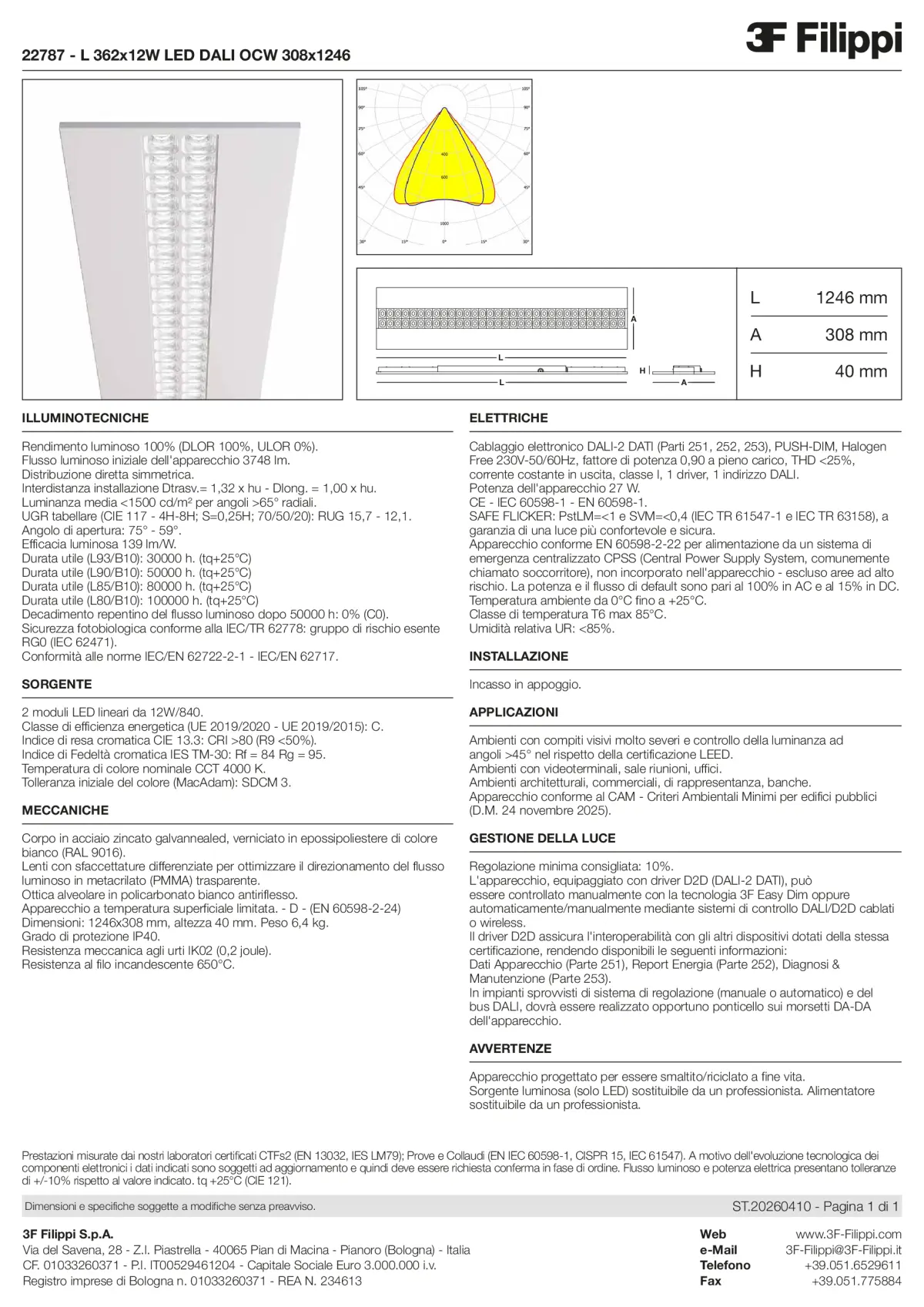 22787 - L 362x12W LED DALI OCW 308x1246 - Datasheet - it