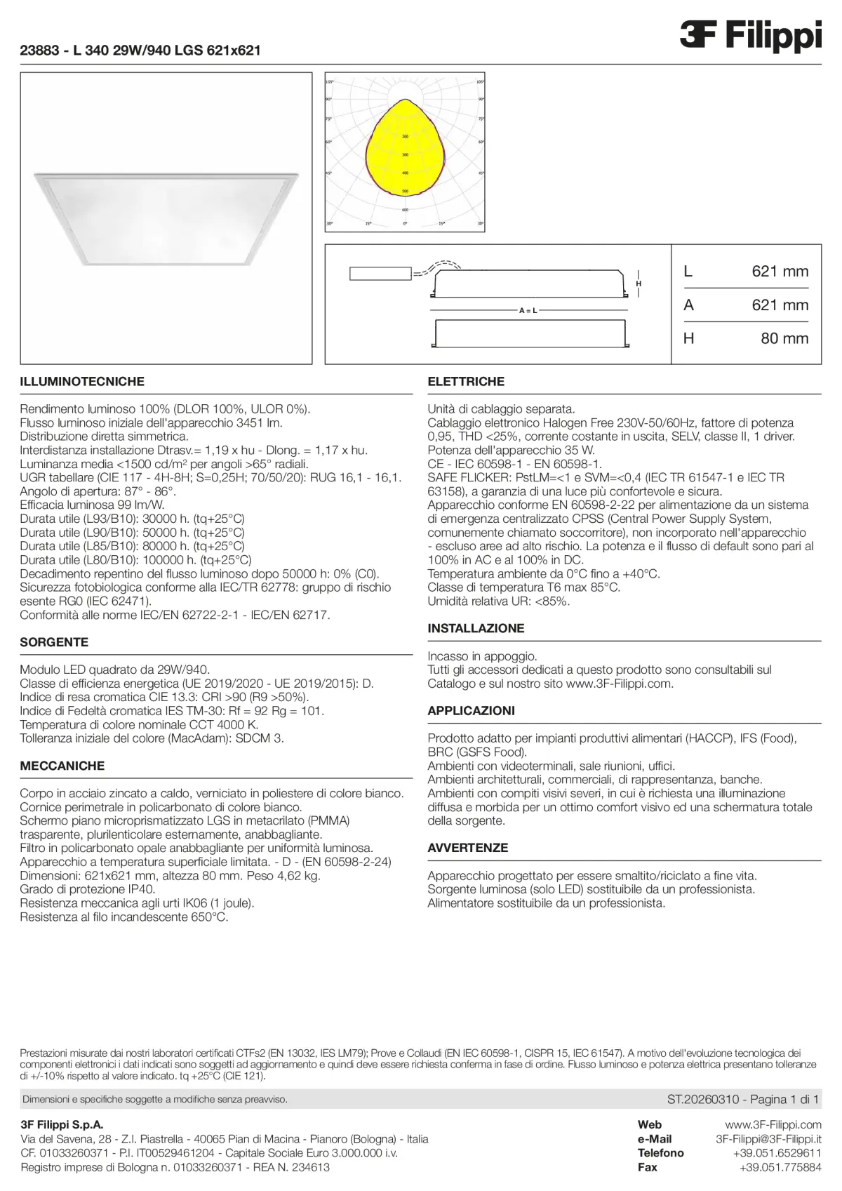 23883 - L 340 29W-940 LGS 621x621 - Datasheet - it
