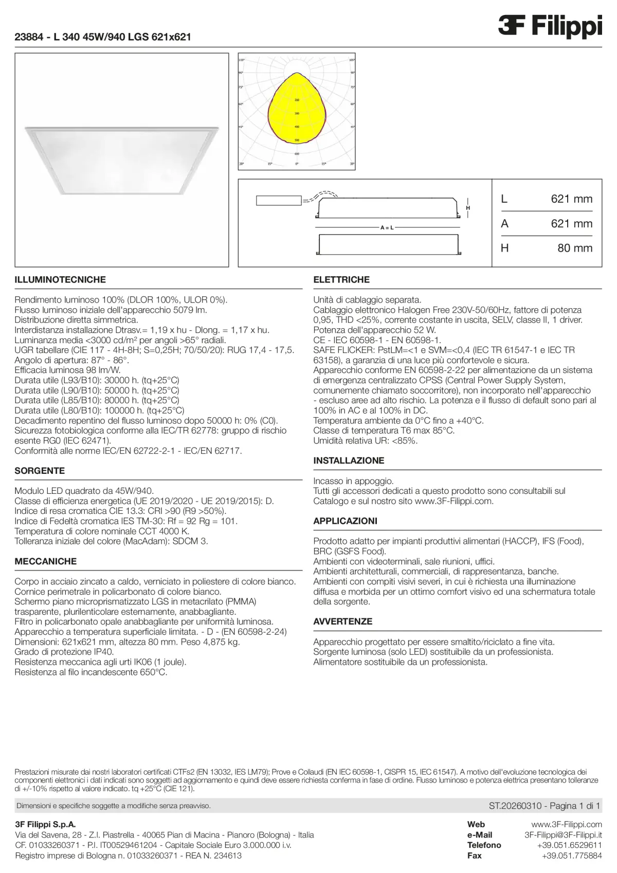 23884 - L 340 45W-940 LGS 621x621 - Datasheet - it