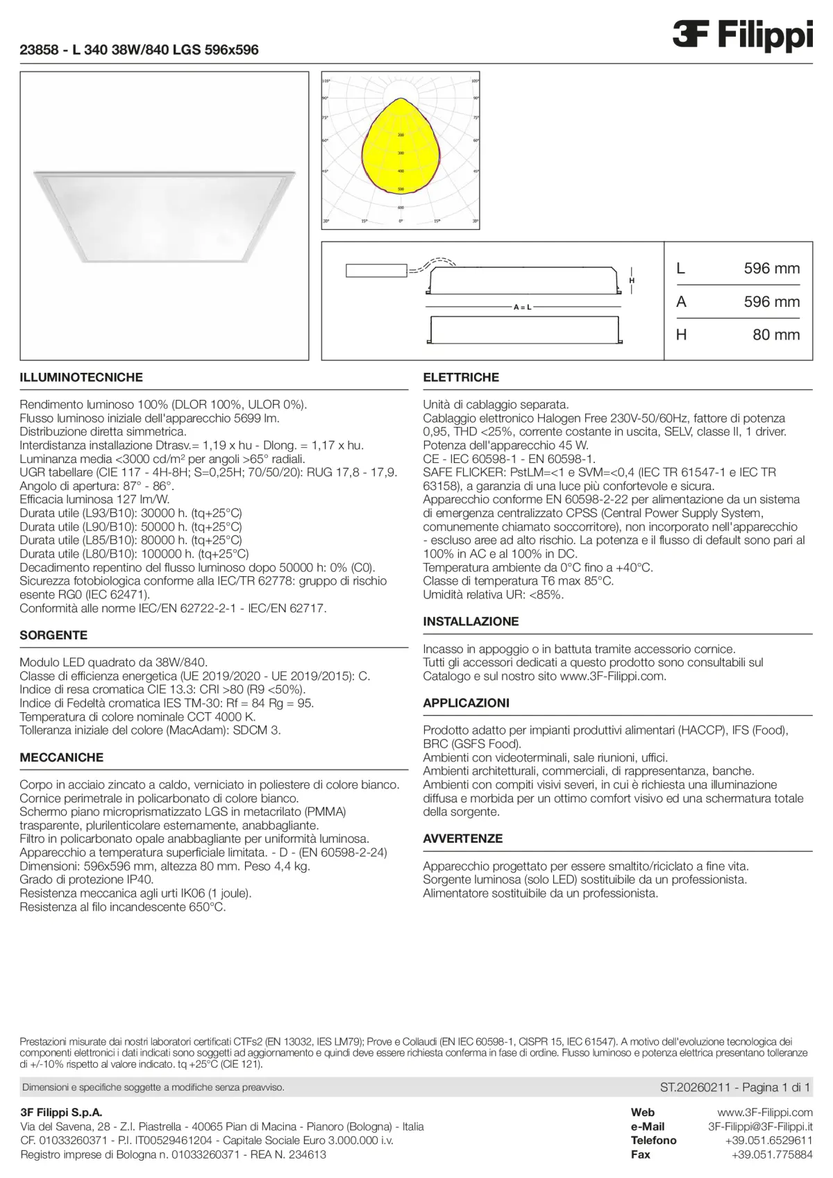 23858 - L 340 38W-840 LGS 596x596 - Datasheet - it