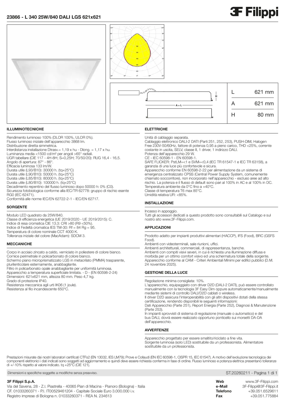 23866 - L 340 25W-840 DALI LGS 621x621 - Datasheet - it