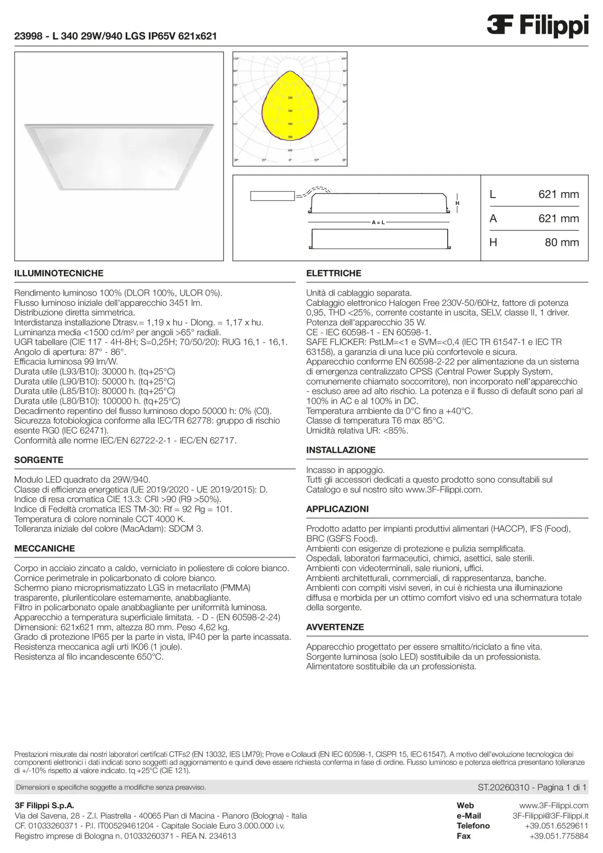 23998 - L 340 29W-940 LGS IP65V 621x621 - Datasheet - it