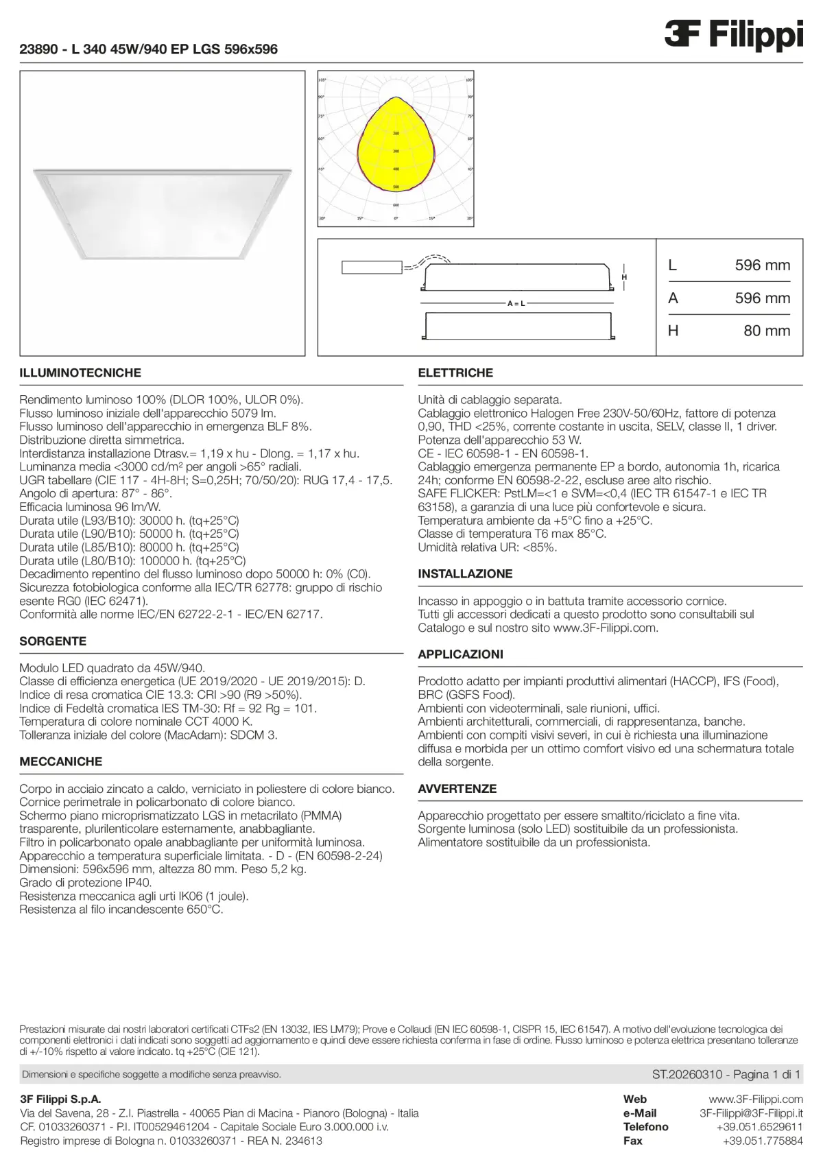23890 - L 340 45W-940 EP LGS 596x596 - Datasheet - it