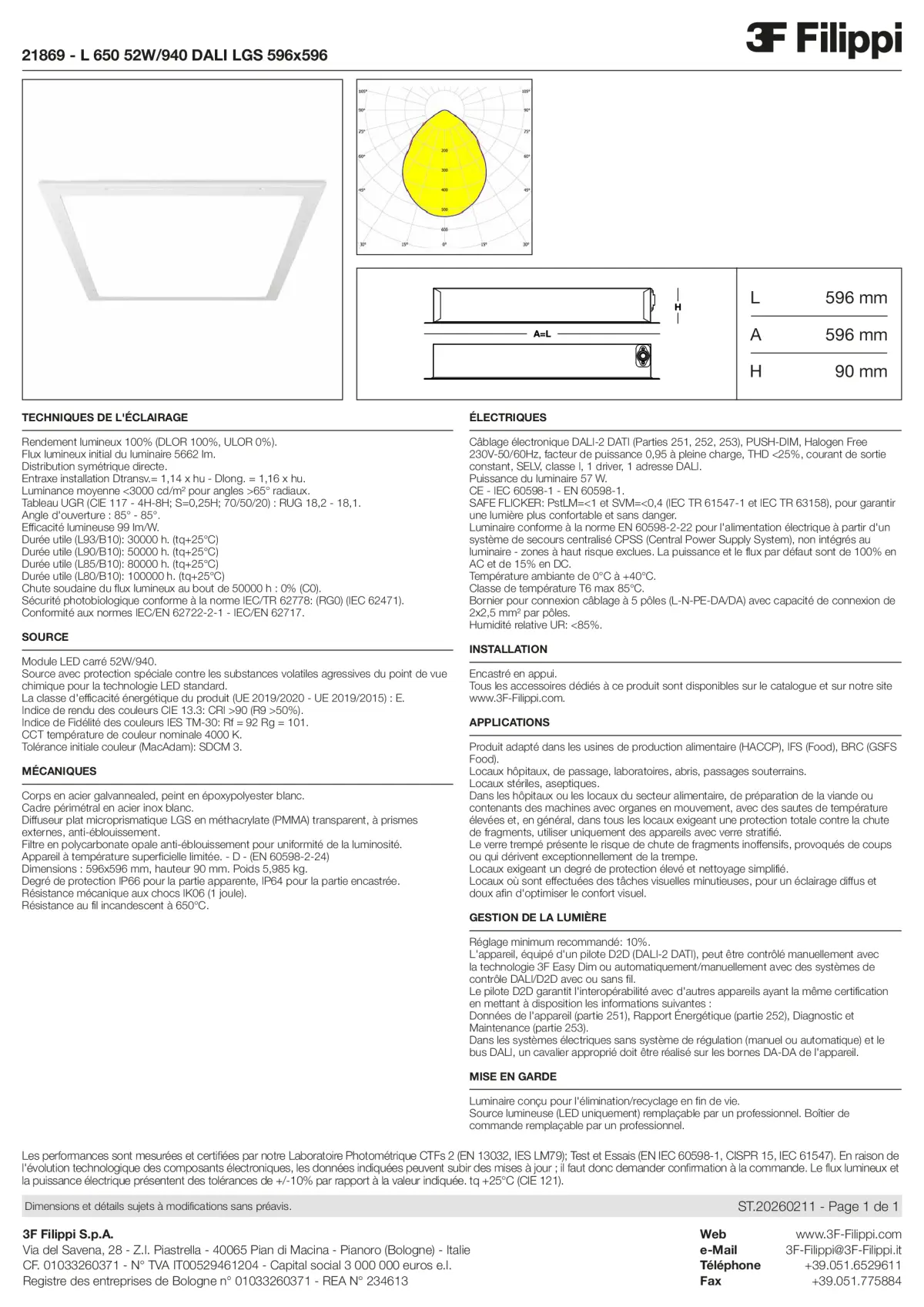 21869 - L 650 52W-940 DALI LGS 596x596 - Datasheet - fr
