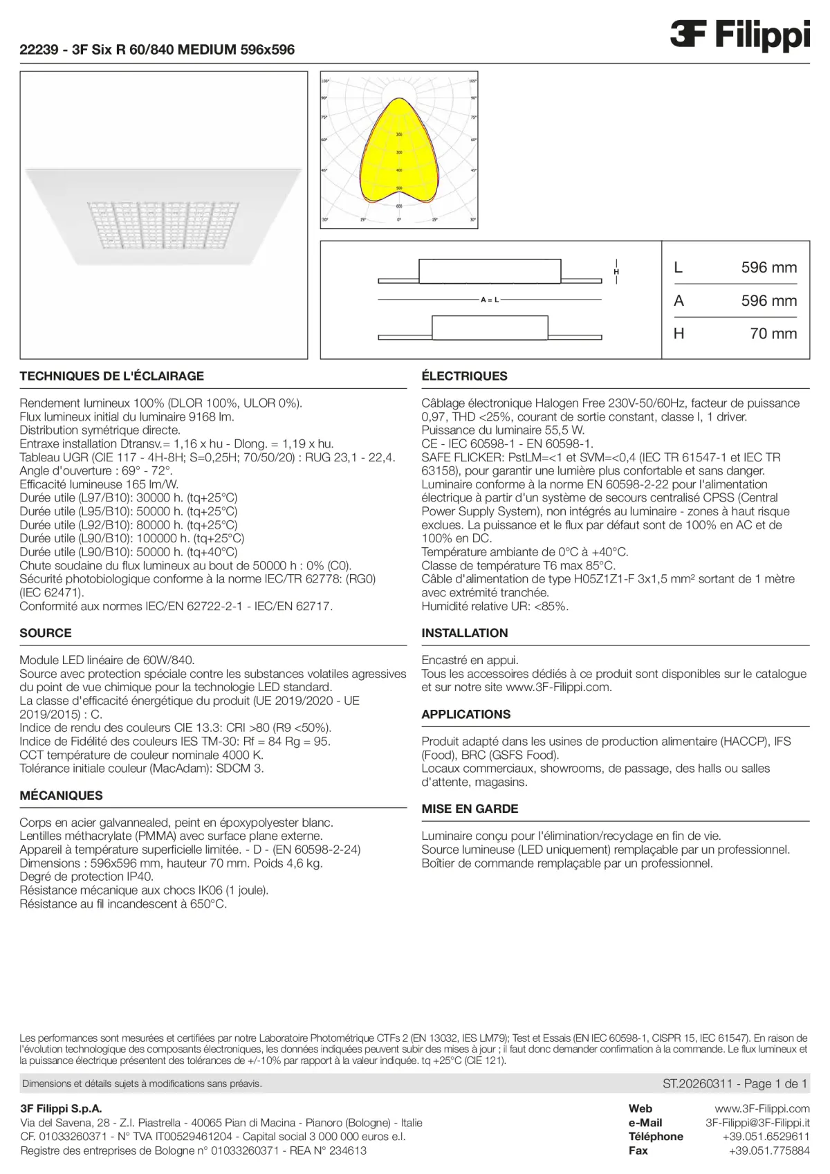22239 - 3F Six R 60-840 MEDIUM 596x596 - Datasheet - fr