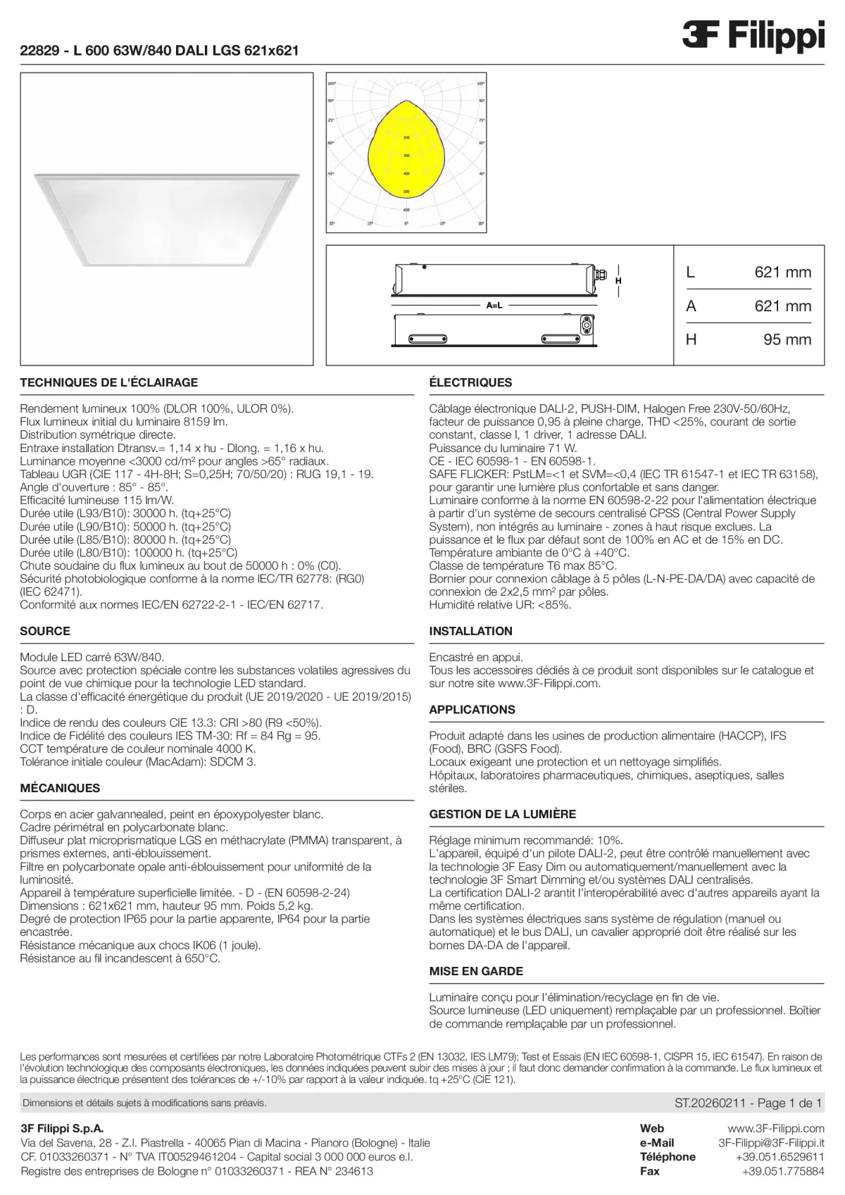 22829 - L 600 63W-840 DALI LGS 621x621 - Datasheet - fr