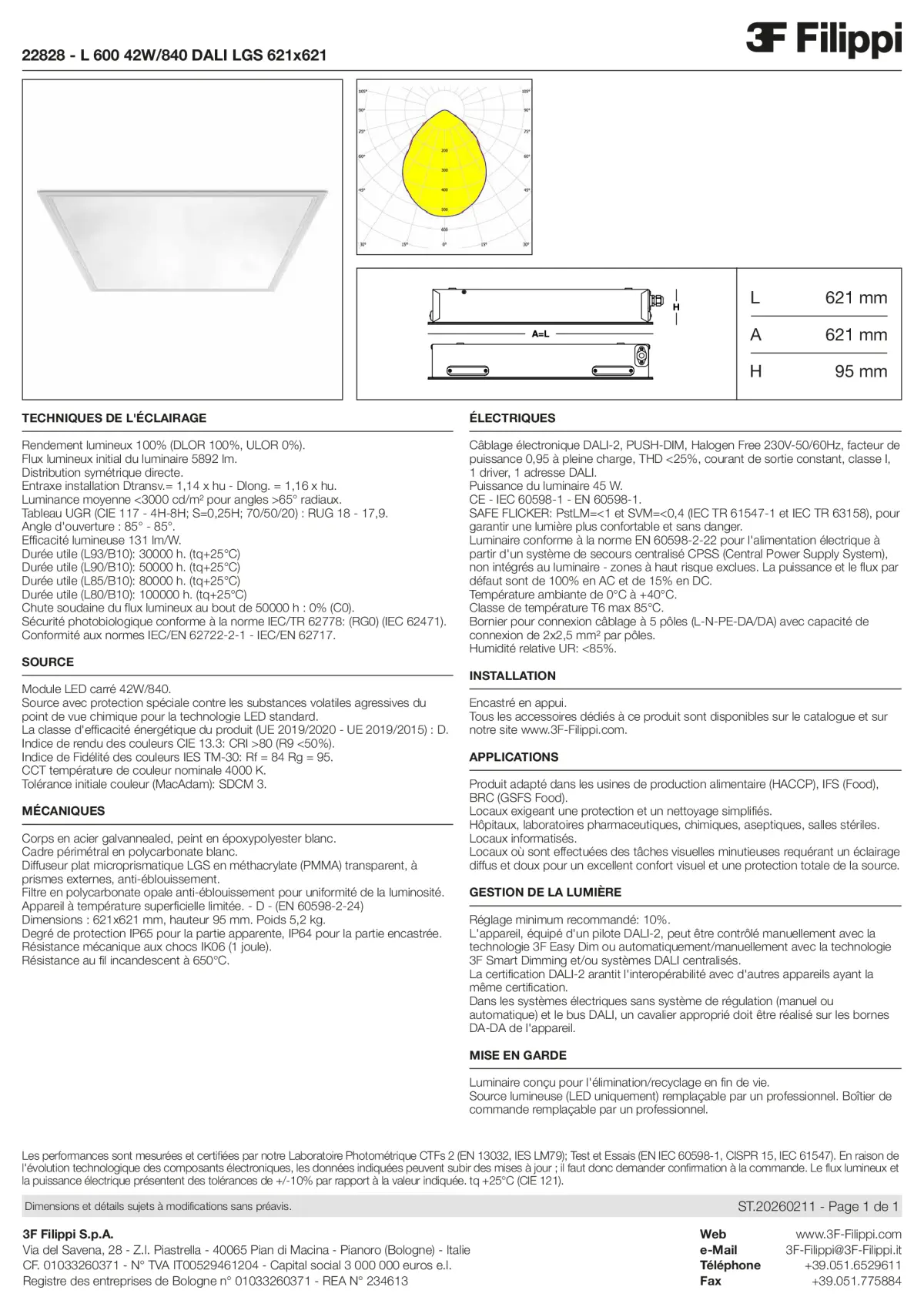22828 - L 600 42W-840 DALI LGS 621x621 - Datasheet - fr