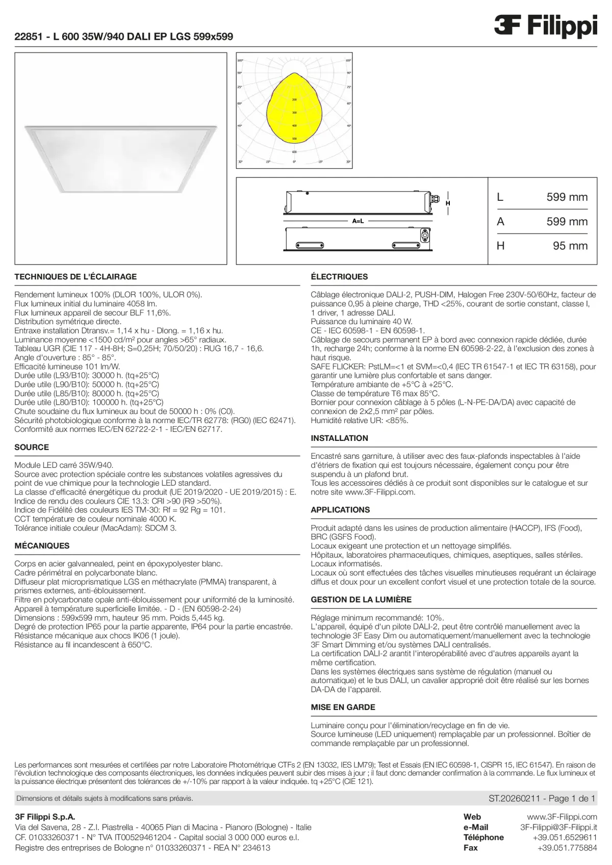 22851 - L 600 35W-940 DALI EP LGS 599x599 - Datasheet - fr