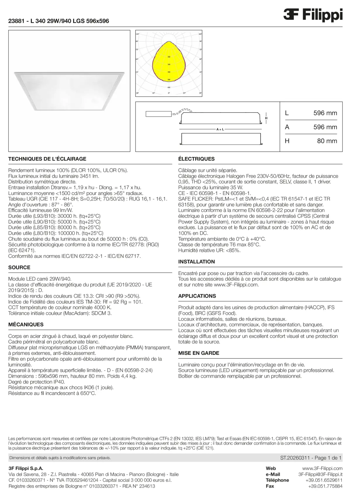 23881 - L 340 29W-940 LGS 596x596 - Datasheet - fr
