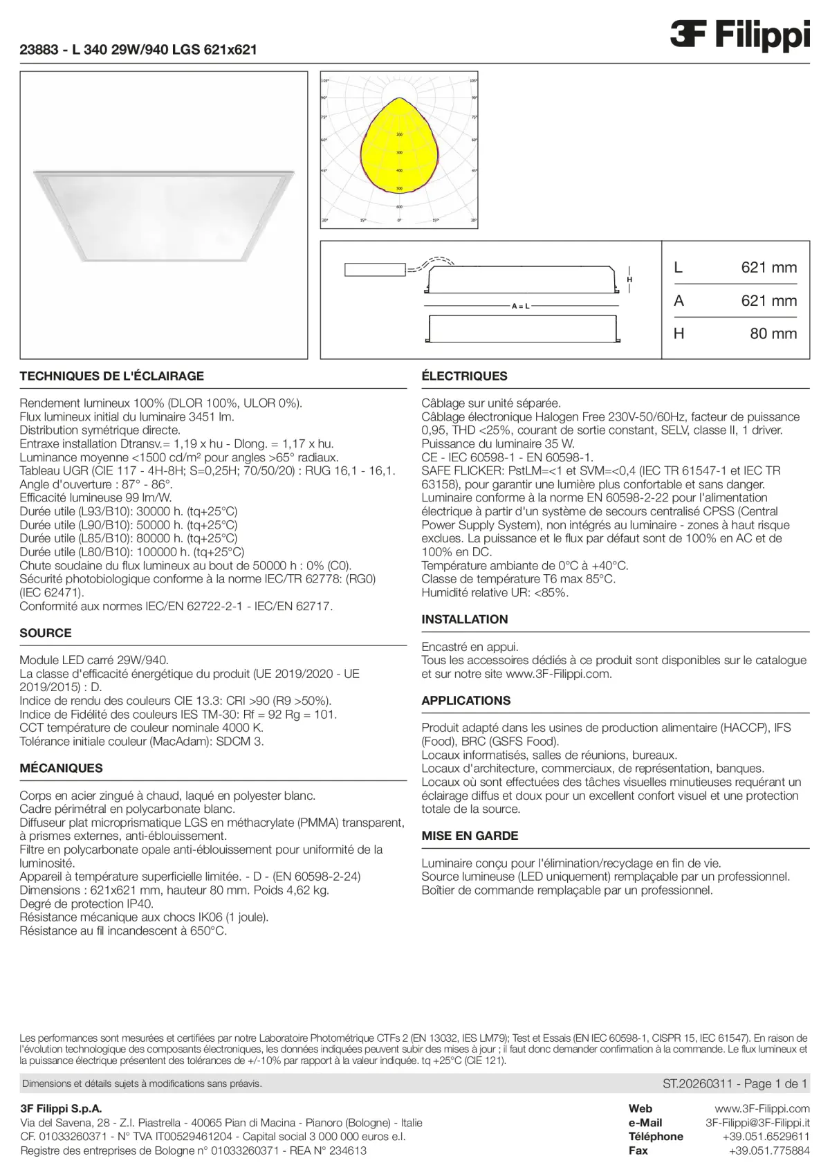 23883 - L 340 29W-940 LGS 621x621 - Datasheet - fr