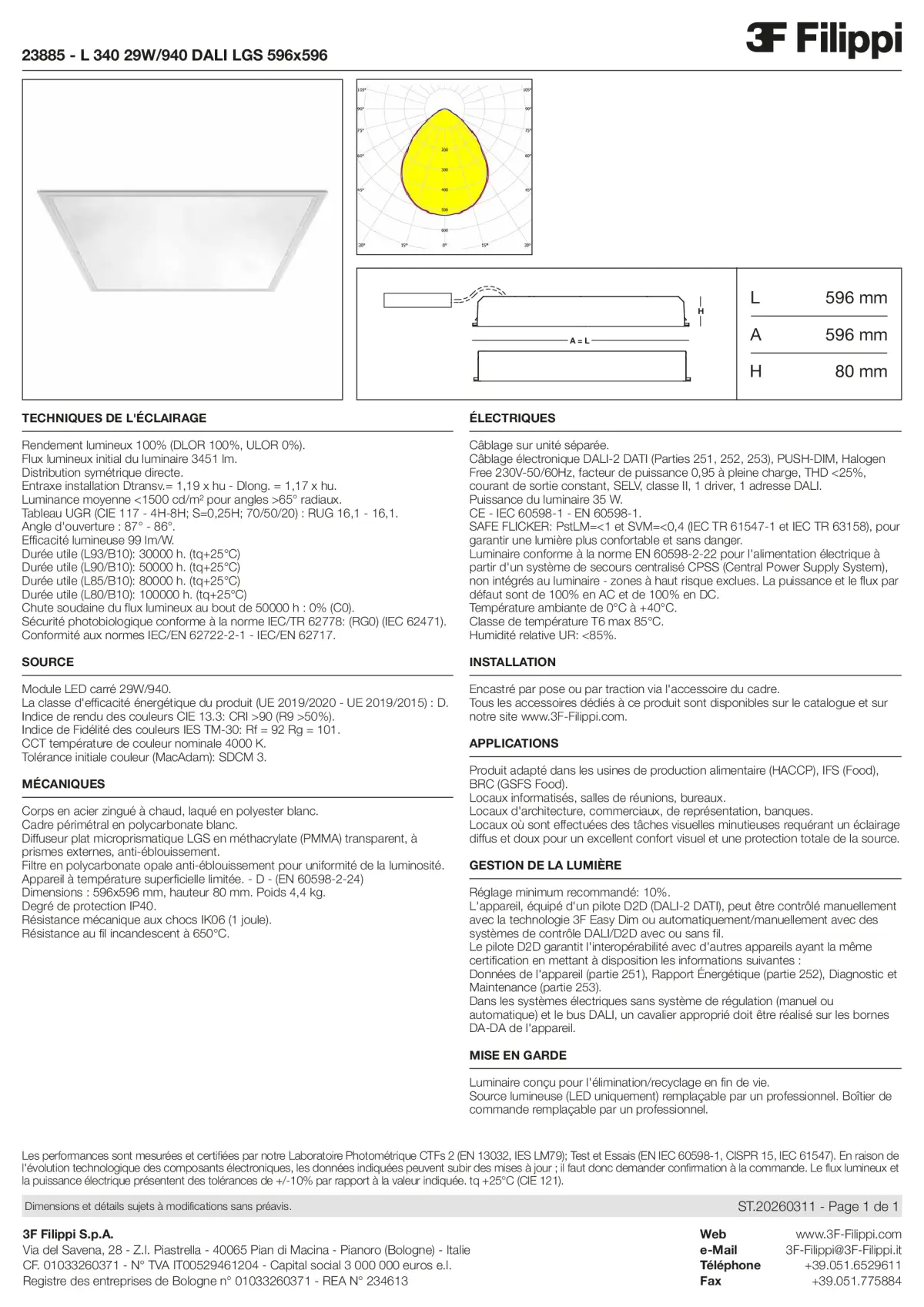 23885 - L 340 29W-940 DALI LGS 596x596 - Datasheet - fr