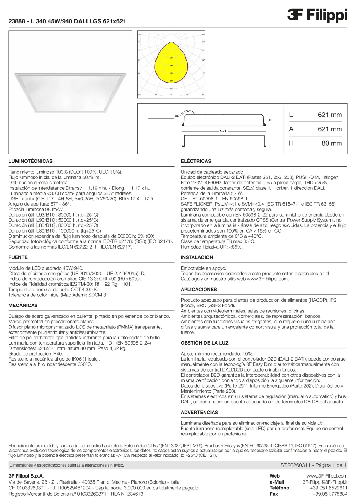 23888 - L 340 45W-940 DALI LGS 621x621 - Datasheet - es