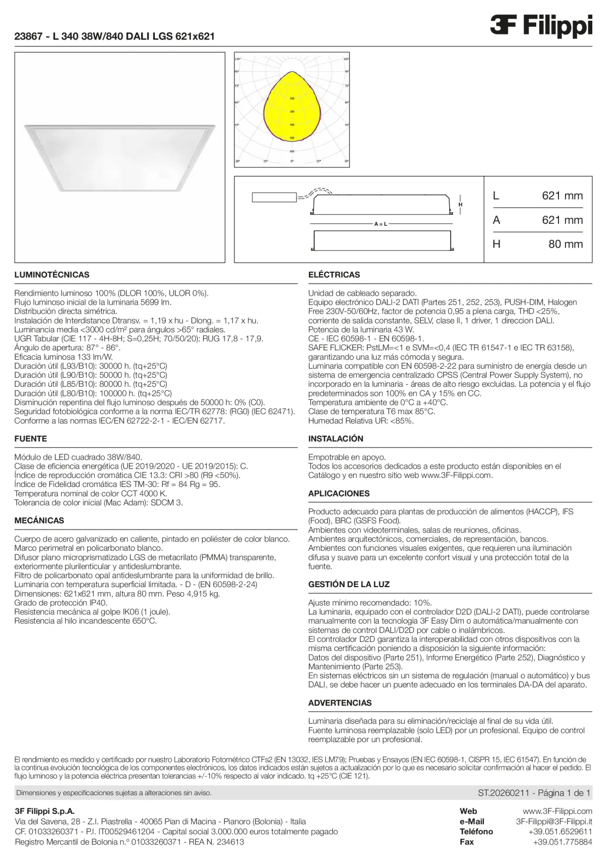 23867 - L 340 38W-840 DALI LGS 621x621 - Datasheet - es