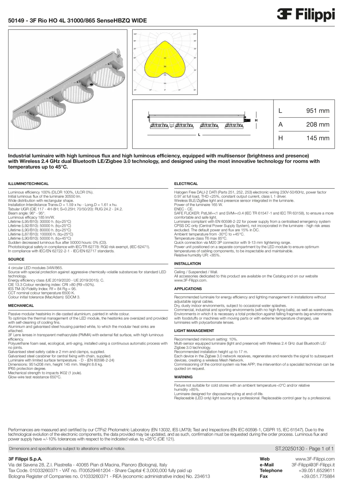 50149 - 3F Rio HO 4L 31000-865 SenseHBZQ WIDE - Datasheet - en