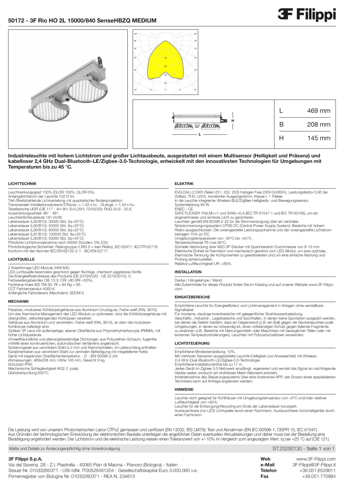 50172 - 3F Rio HO 2L 15000-840 SenseHBZQ MEDIUM - Datasheet - de