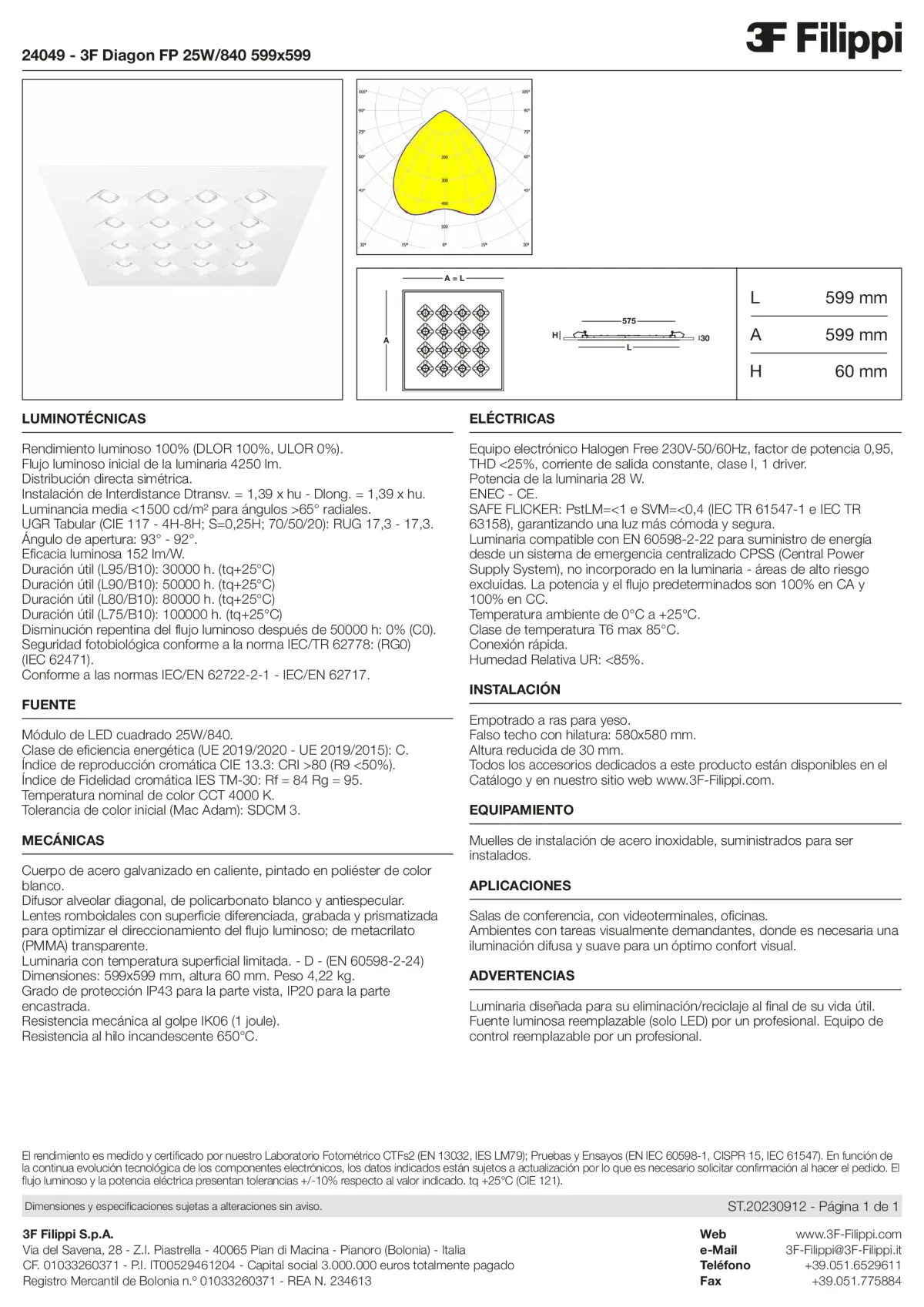 24049 - 3F Diagon FP 25W-840 599x599 - Datasheet - es