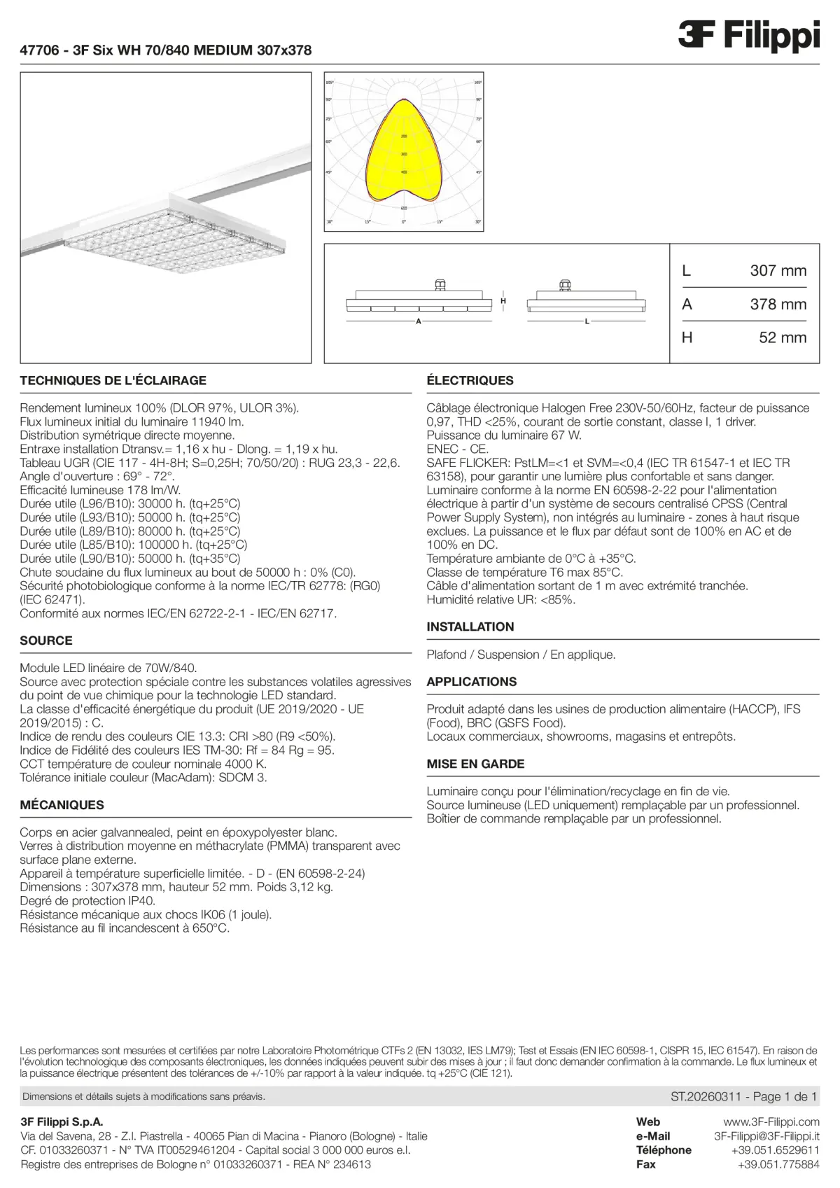 47706 - 3F Six WH 70-840 MEDIUM 307x378 - Datasheet - fr