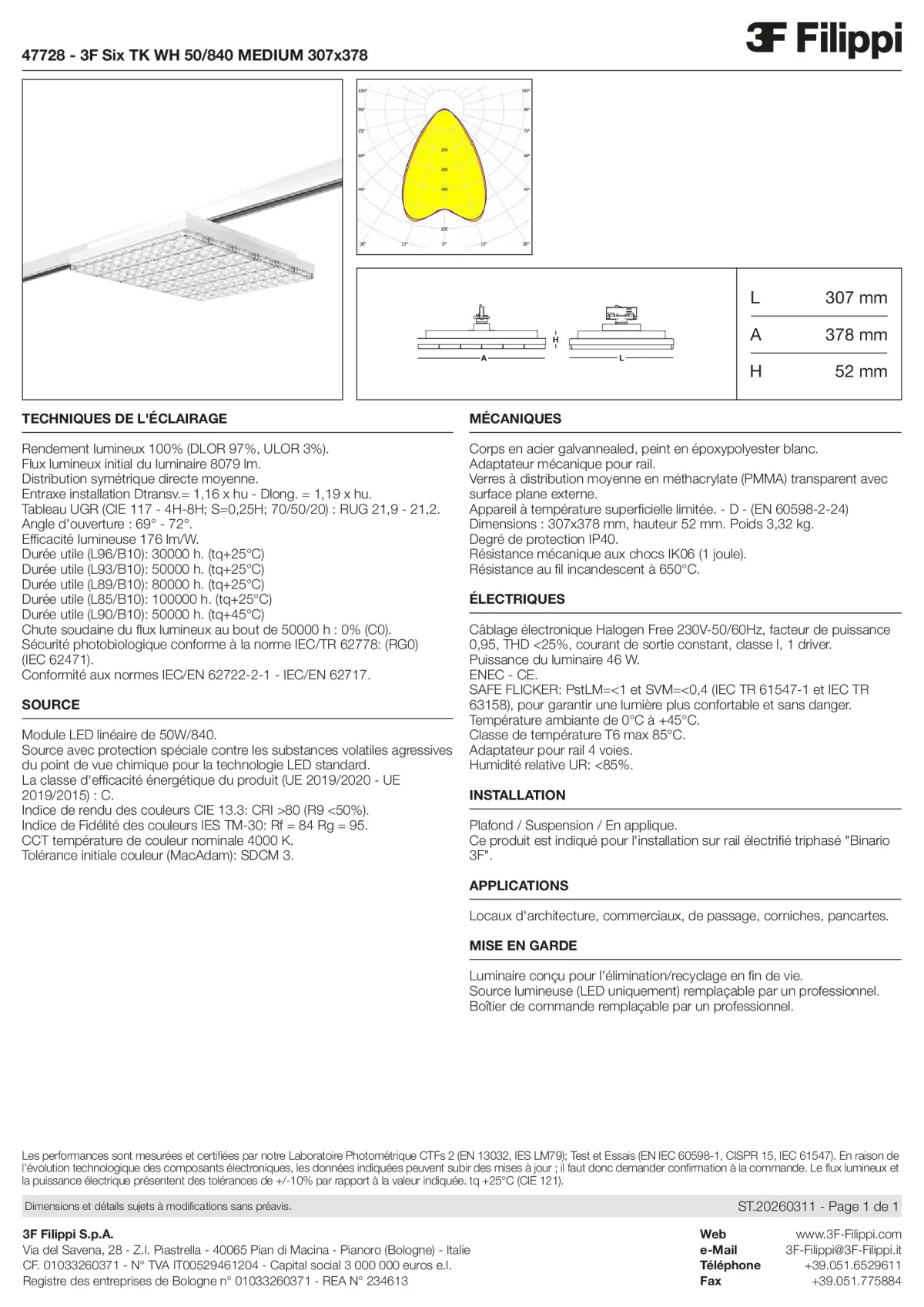47728 - 3F Six TK WH 50-840 MEDIUM 307x378 - Datasheet - fr