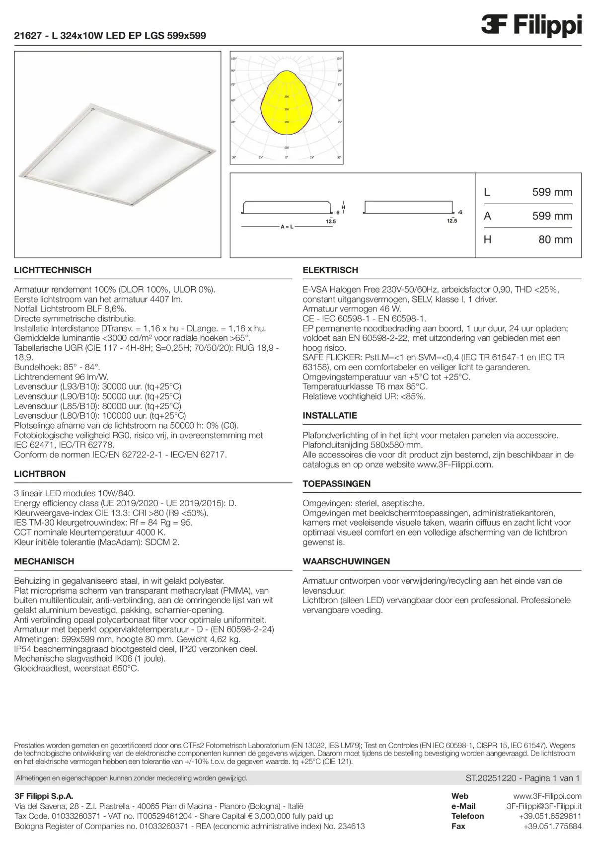 21627 - L 324x10W LED EP LGS 599x599 - Datasheet - nl