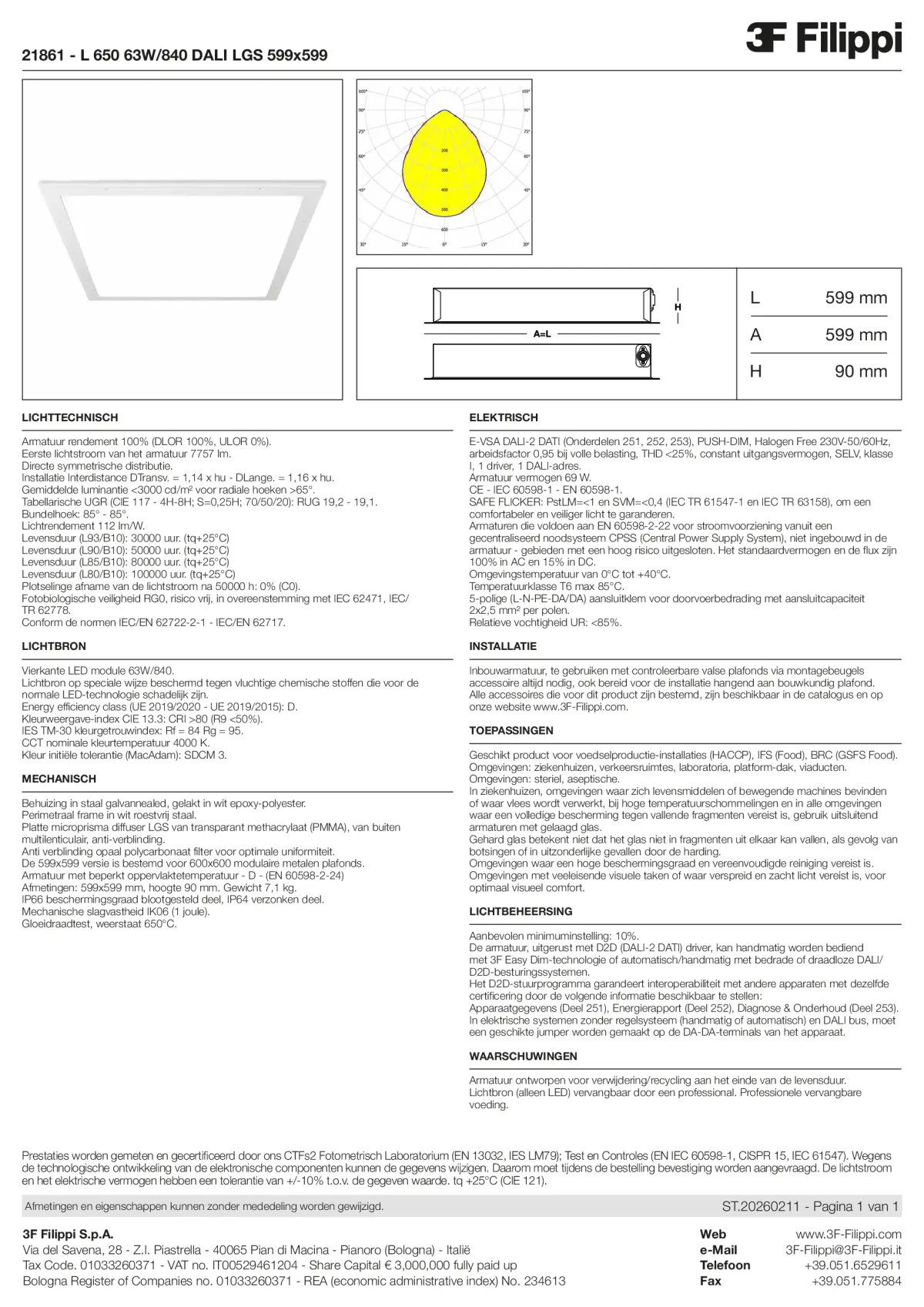 21861 - L 650 63W-840 DALI LGS 599x599 - Datasheet - nl