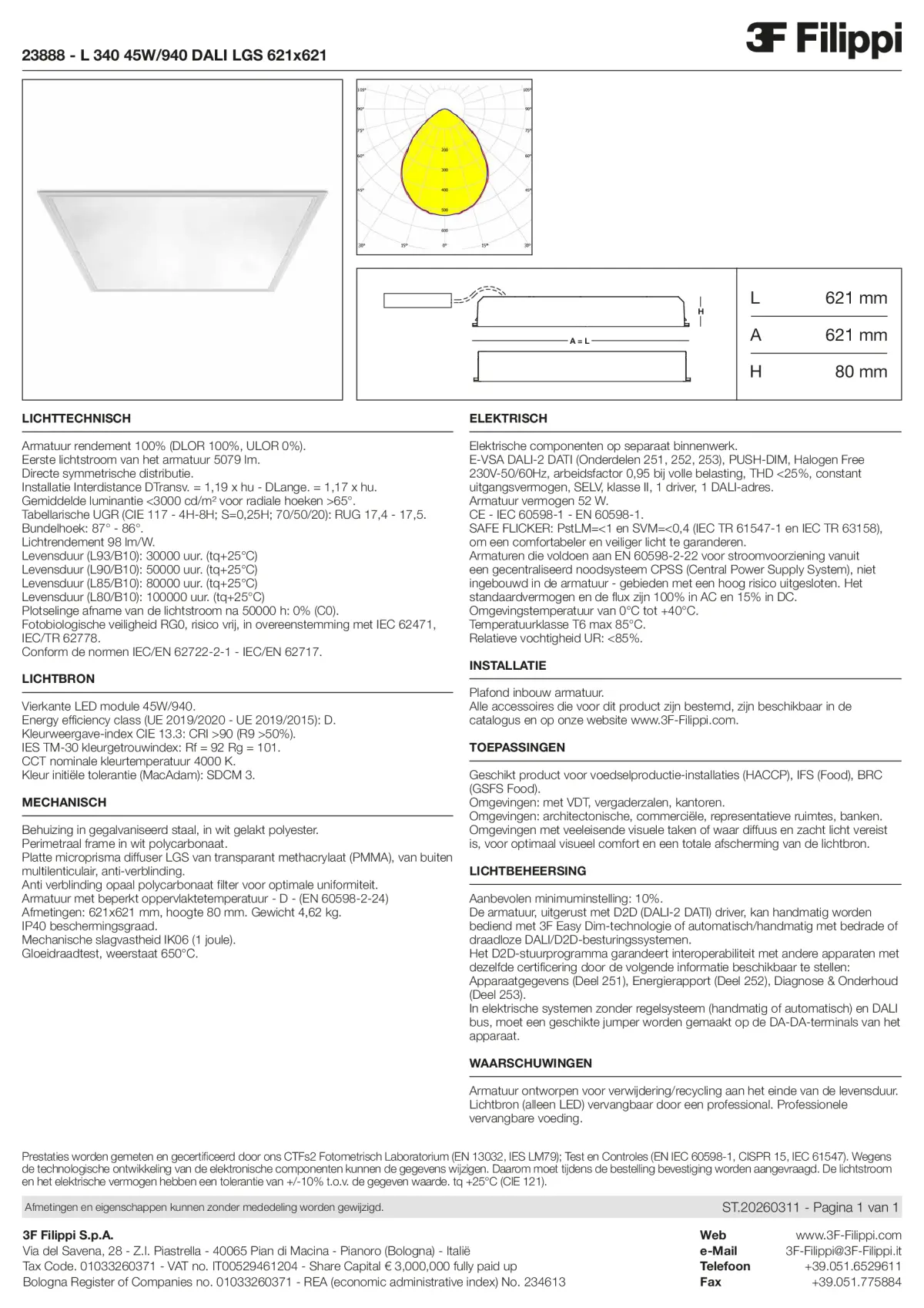 23888 - L 340 45W-940 DALI LGS 621x621 - Datasheet - nl