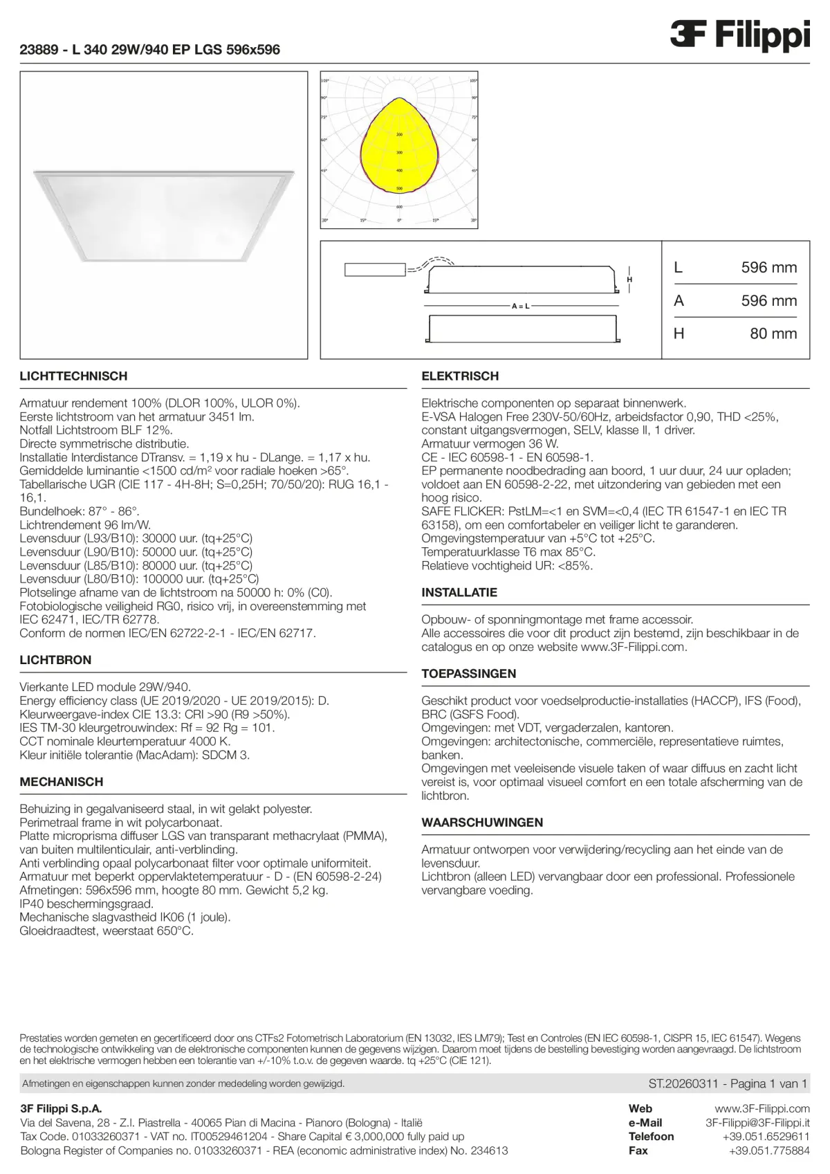 23889 - L 340 29W-940 EP LGS 596x596 - Datasheet - nl