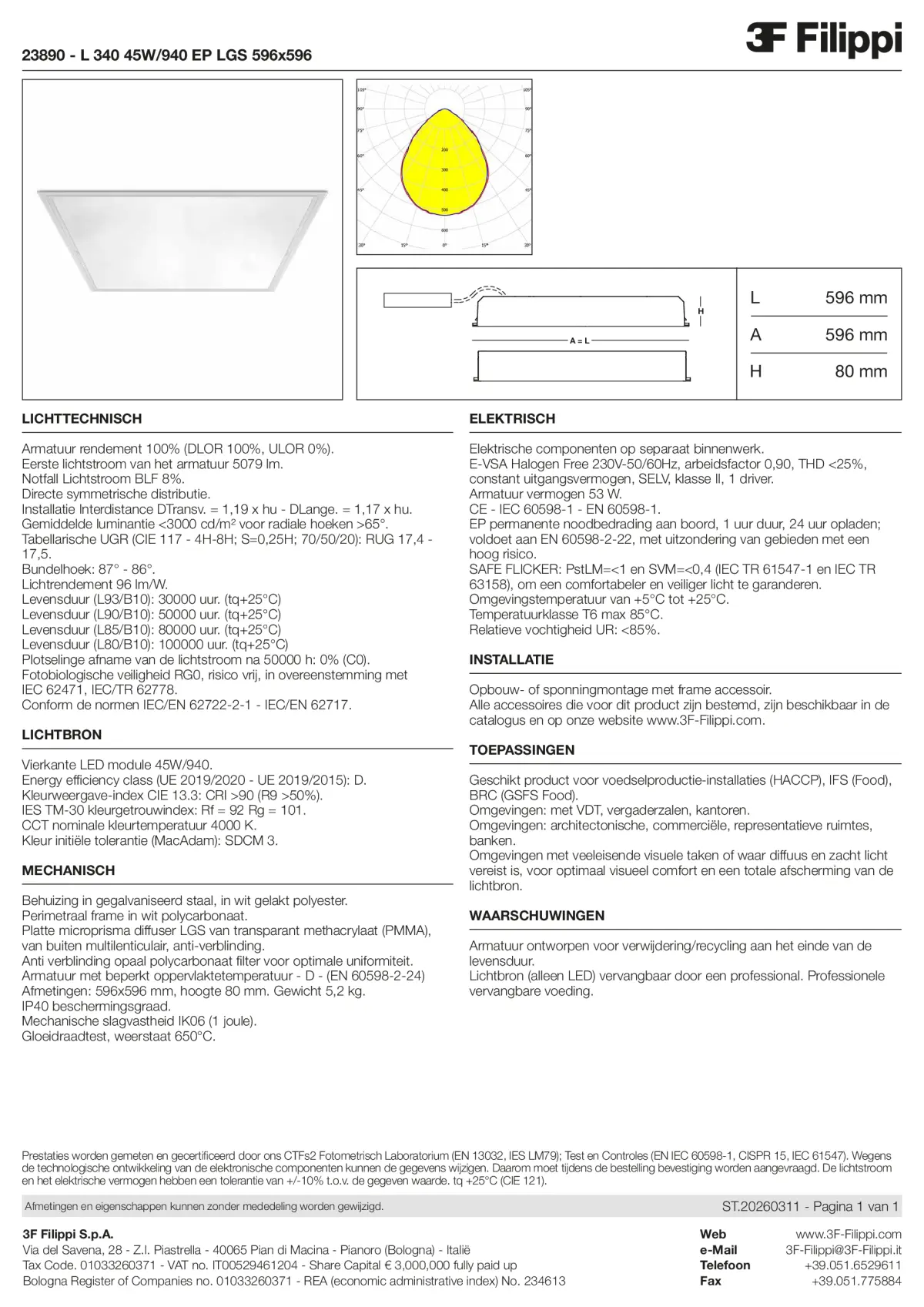 23890 - L 340 45W-940 EP LGS 596x596 - Datasheet - nl