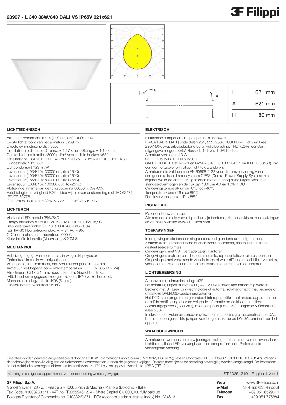 23907 - L 340 38W-840 DALI VS IP65V 621x621 - Datasheet - nl