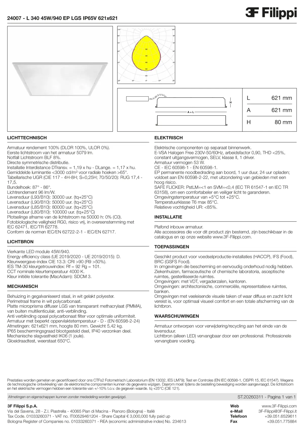 24007 - L 340 45W-940 EP LGS IP65V 621x621 - Datasheet - nl