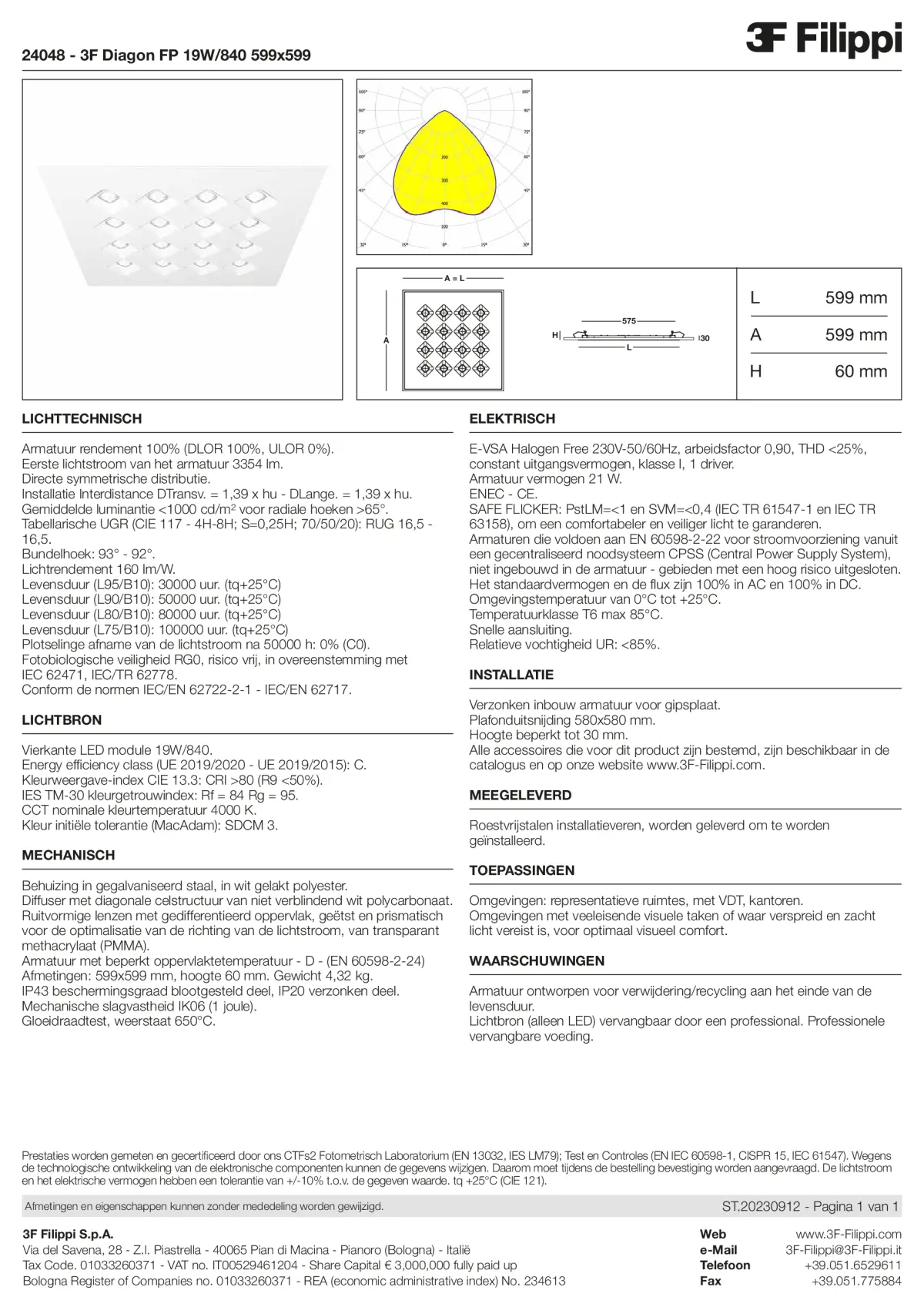24048 - 3F Diagon FP 19W-840 599x599 - Datasheet - nl