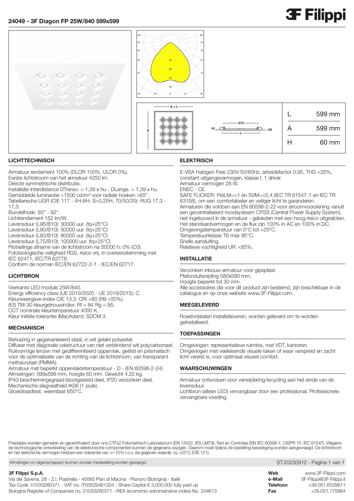 24049 - 3F Diagon FP 25W-840 599x599 - Datasheet - nl