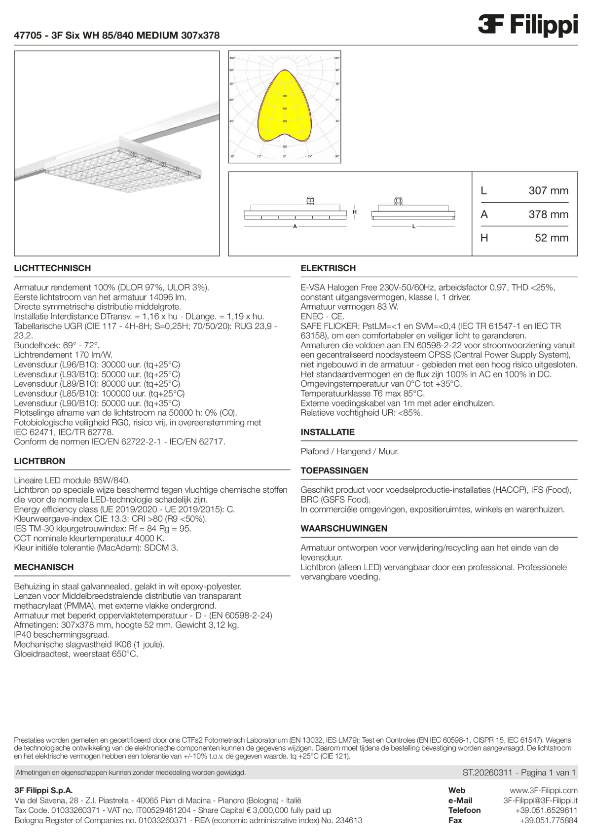 47705 - 3F Six WH 85-840 MEDIUM 307x378 - Datasheet - nl