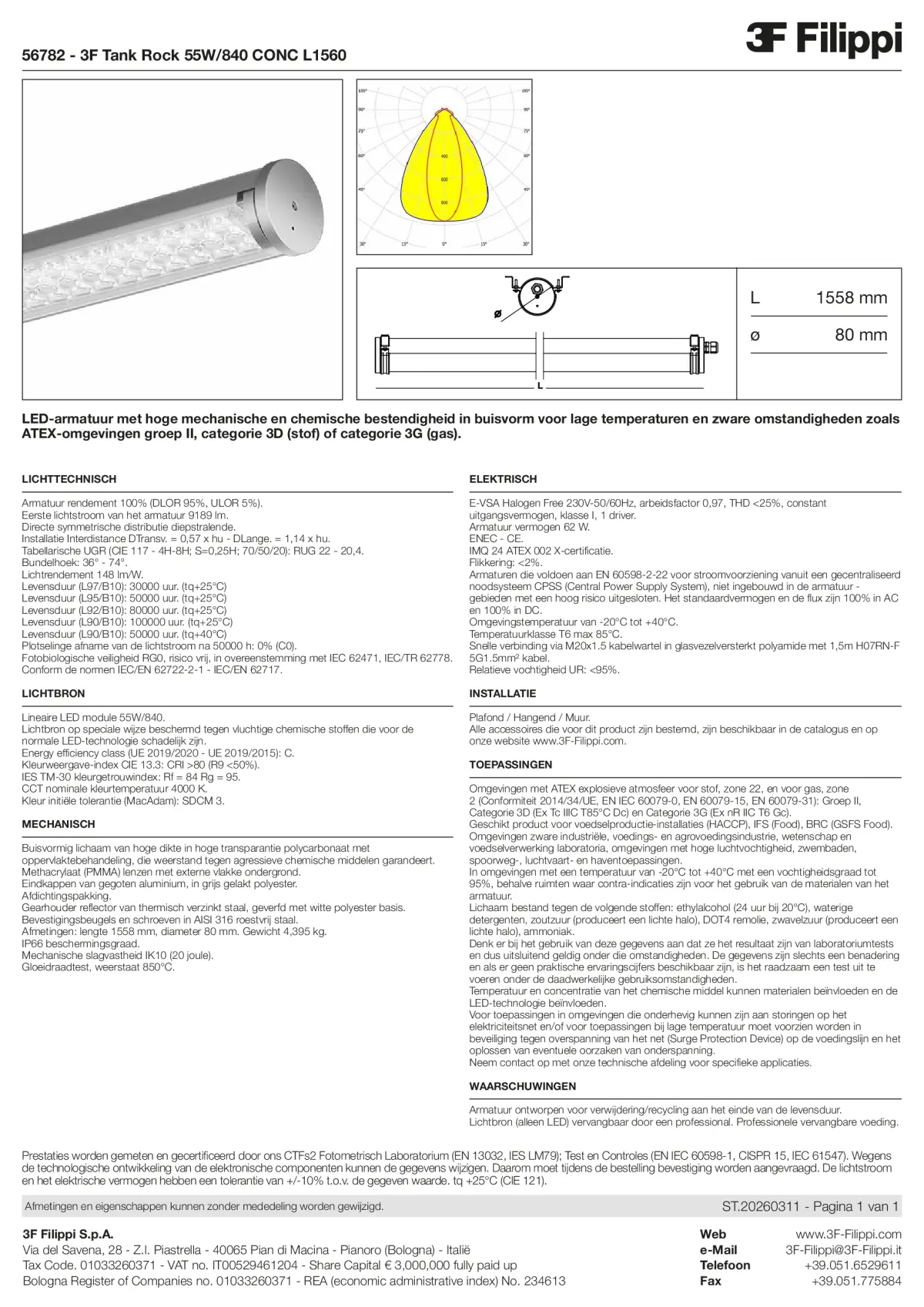 56782 - 3F Tank Rock 55W-840 CONC L1560 - Datasheet - nl