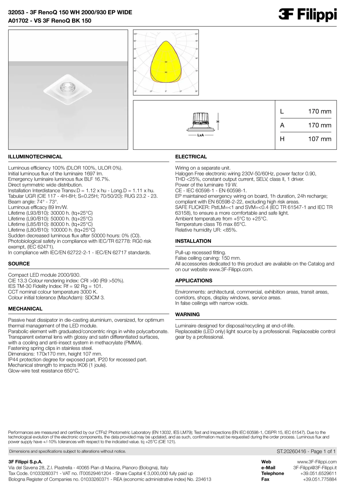 32053+A01702 - 3F RenoQ 150 WH 2000-930 EP WIDE + VS BK - Datasheet - en