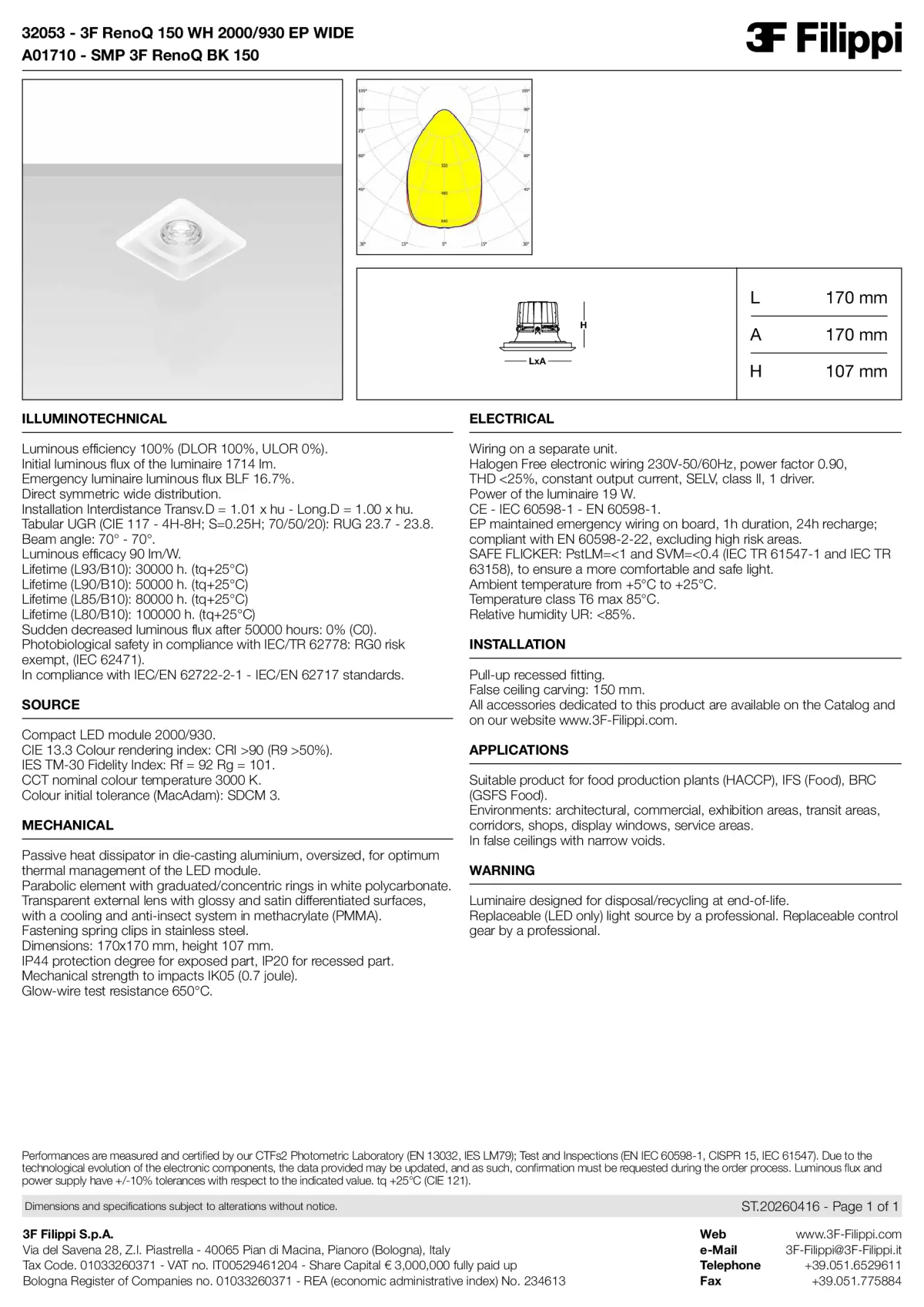 32053+A01710 - 3F RenoQ 150 WH 2000-930 EP WIDE + SMP BK - Datasheet - en