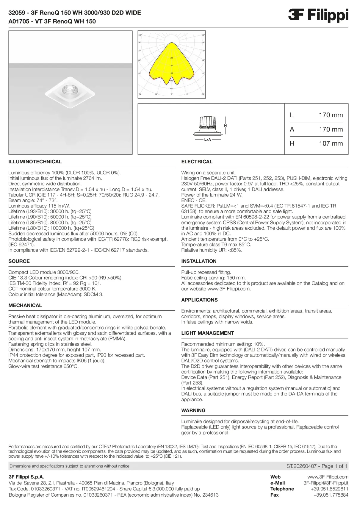 32059+A01705 - 3F RenoQ 150 WH 3000-930 D2D WIDE + VT WH - Datasheet - en