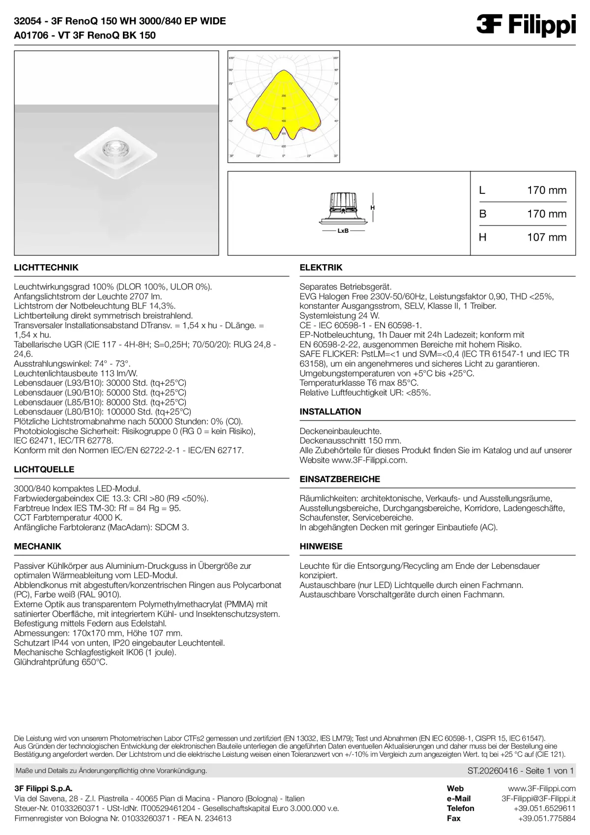 32054+A01706 - 3F RenoQ 150 WH 3000-840 EP WIDE + VT BK - Datasheet - de