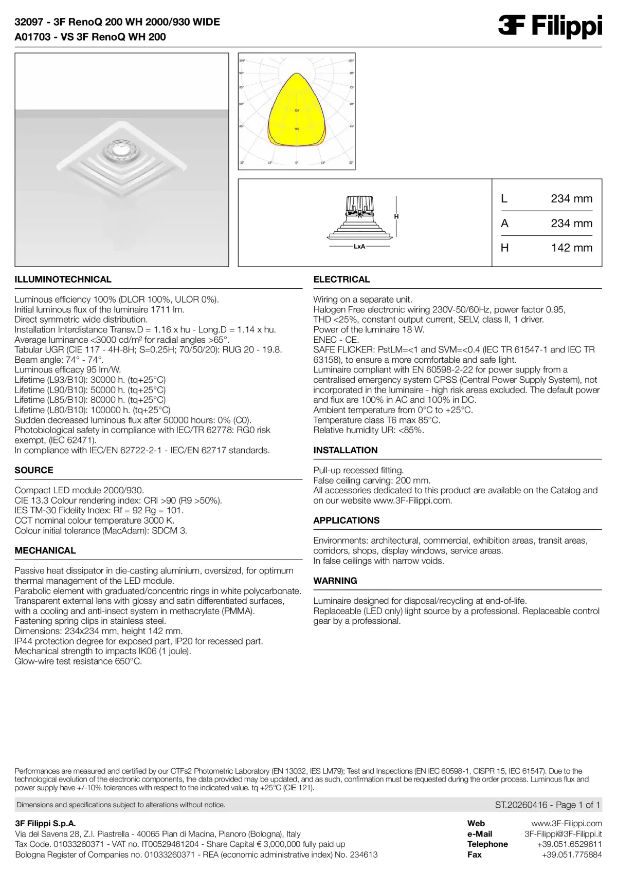 32097+A01703 - 3F RenoQ 200 WH 2000-930 WIDE + VS WH - Datasheet - en