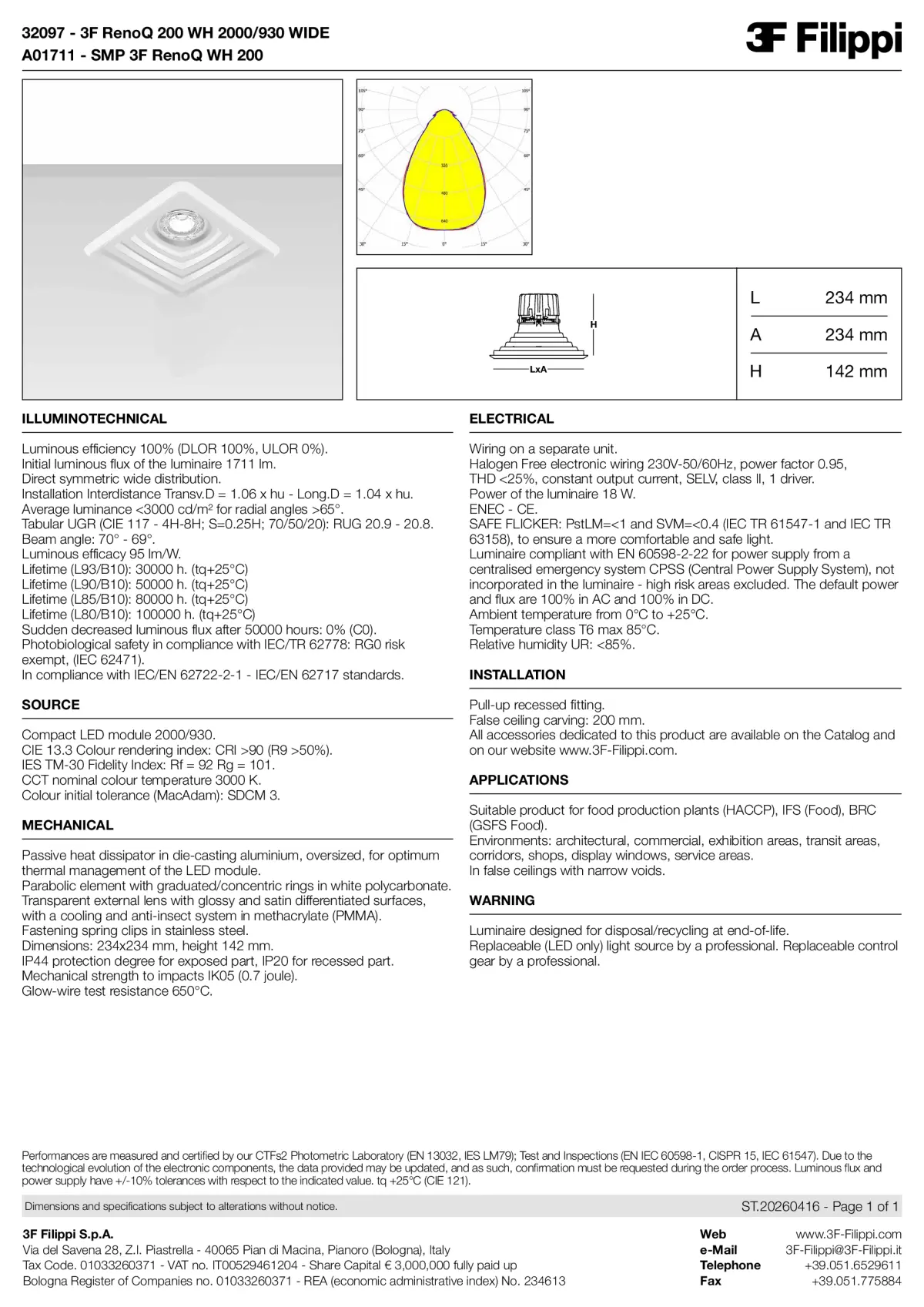 32097+A01711 - 3F RenoQ 200 WH 2000-930 WIDE + SMP WH - Datasheet - en