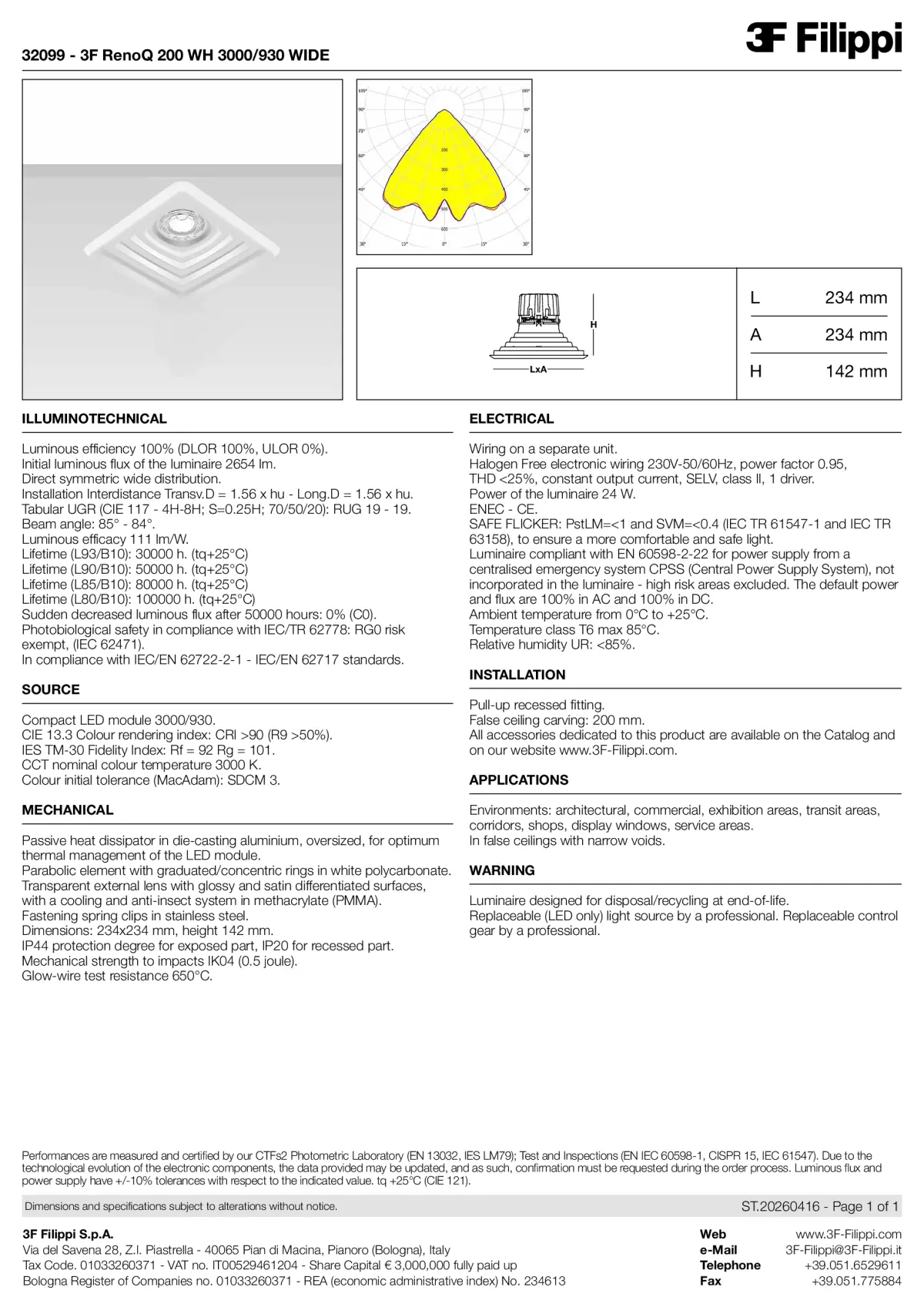 32099 - 3F RenoQ 200 WH 3000-930 WIDE - Datasheet - en