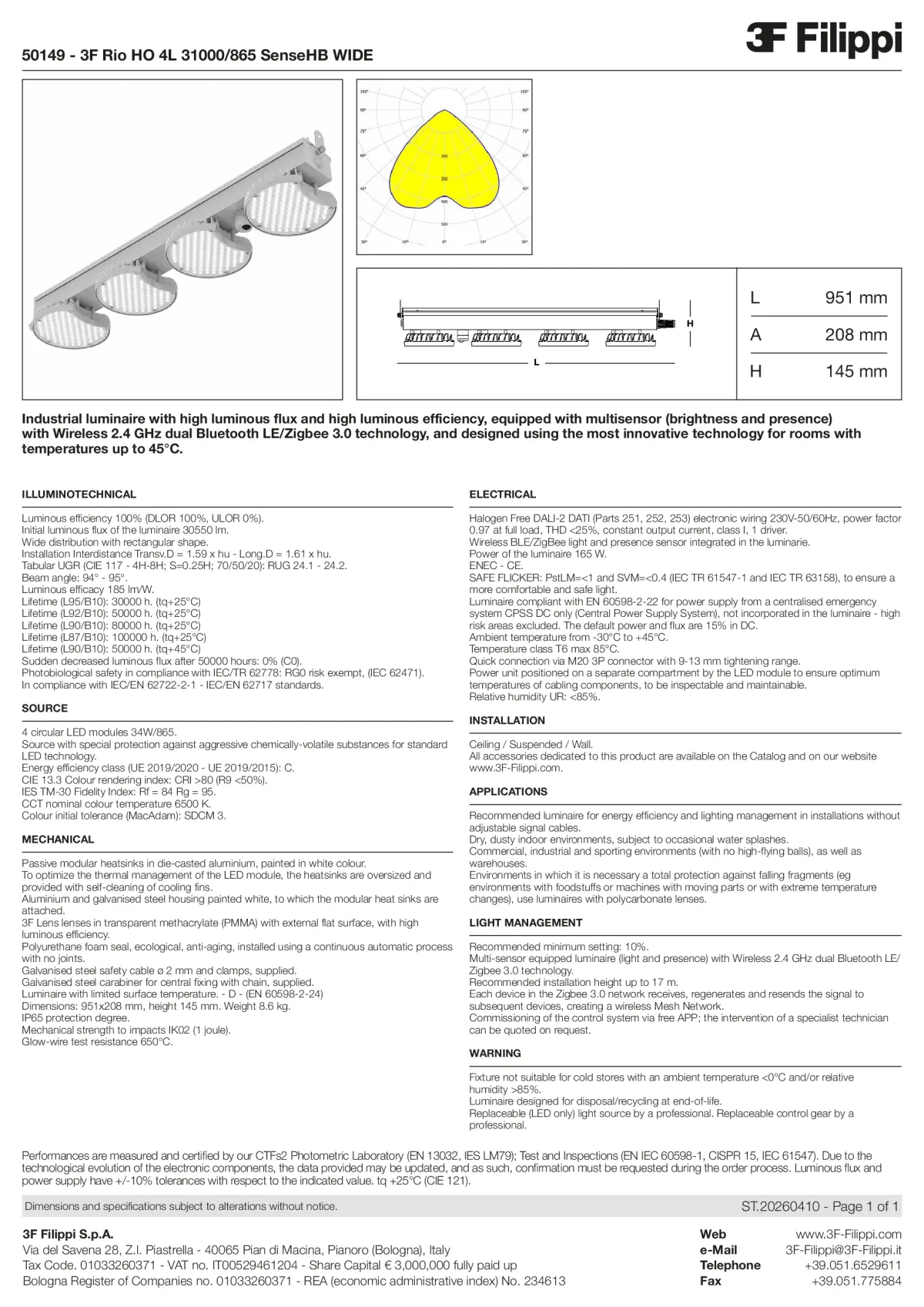50149 - 3F Rio HO 4L 31000-865 SenseHB WIDE - Datasheet - en