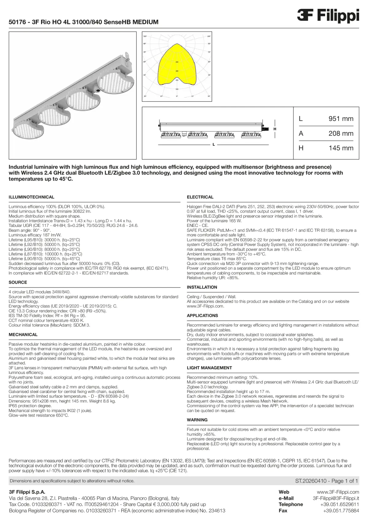 50176 - 3F Rio HO 4L 31000-840 SenseHB MEDIUM - Datasheet - en