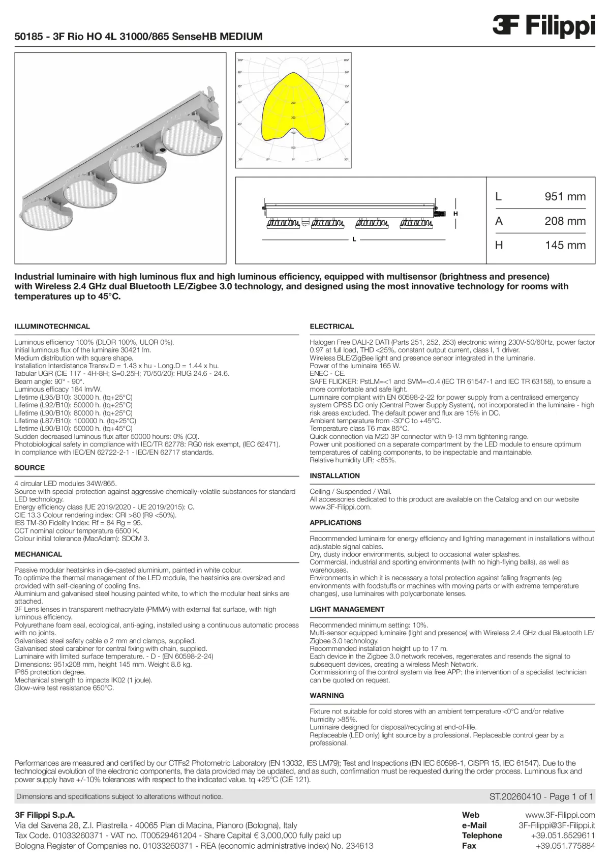 50185 - 3F Rio HO 4L 31000-865 SenseHB MEDIUM - Datasheet - en