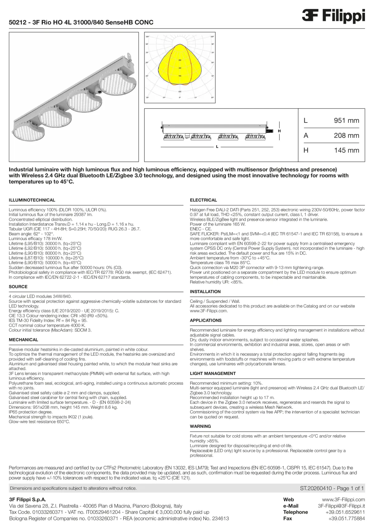 50212 - 3F Rio HO 4L 31000-840 SenseHB CONC - Datasheet - en