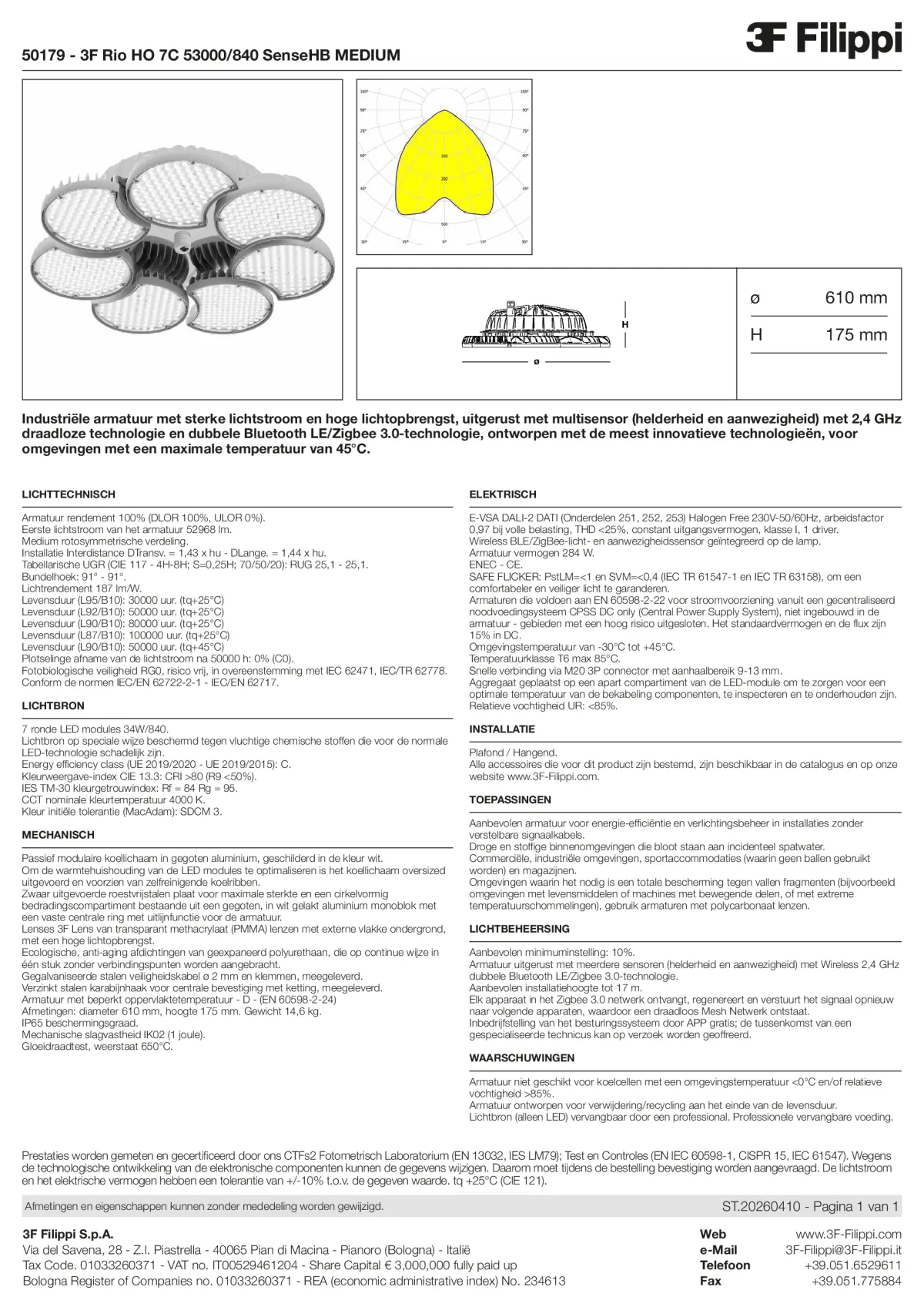 50179 - 3F Rio HO 7C 53000-840 SenseHB MEDIUM - Datasheet - nl