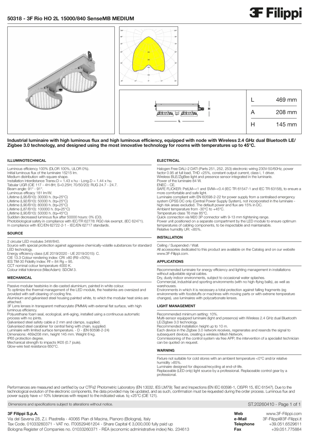 50318 - 3F Rio HO 2L 15000-840 SenseMB MEDIUM - Datasheet - en