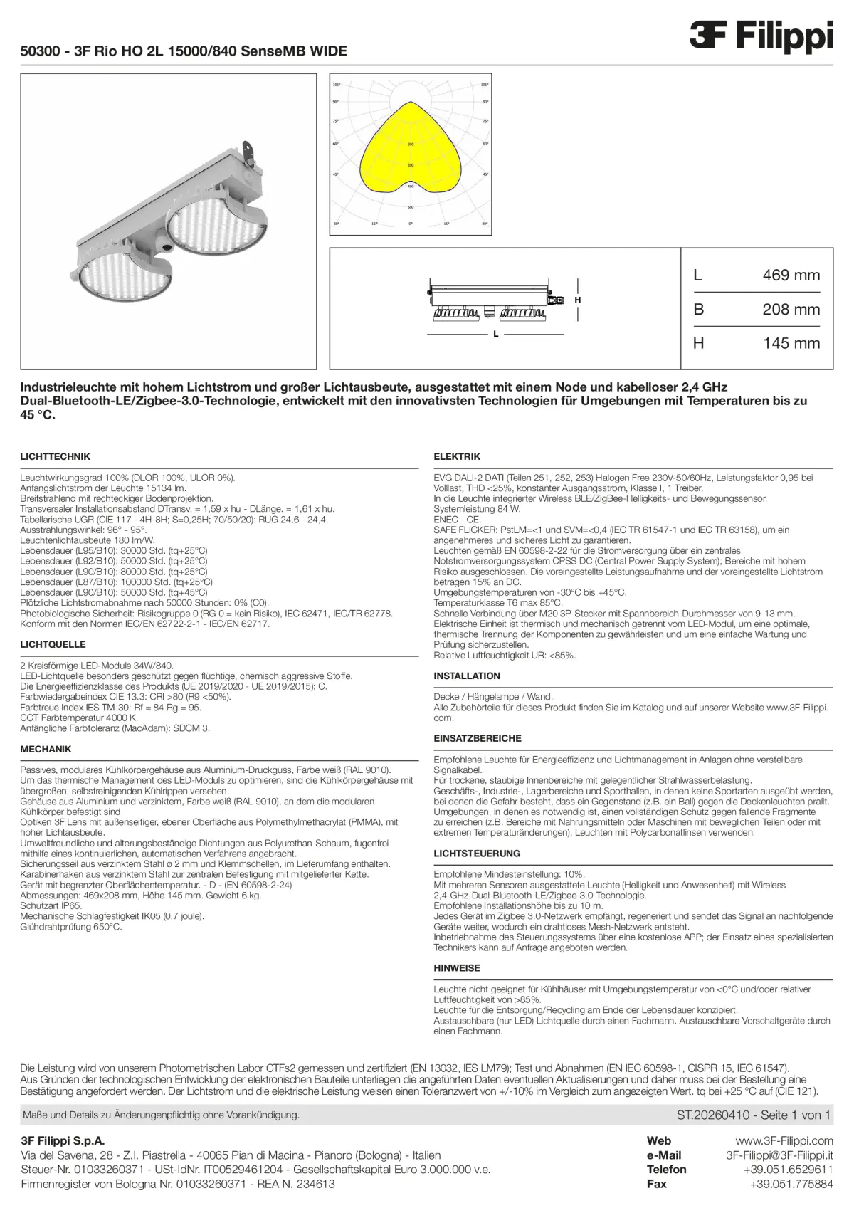50300 - 3F Rio HO 2L 15000-840 SenseMB WIDE - Datasheet - de