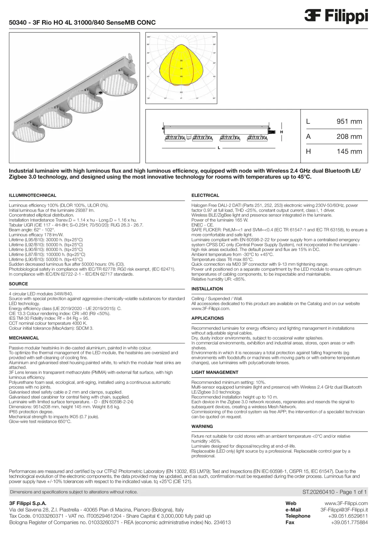 50340 - 3F Rio HO 4L 31000-840 SenseMB CONC - Datasheet - en