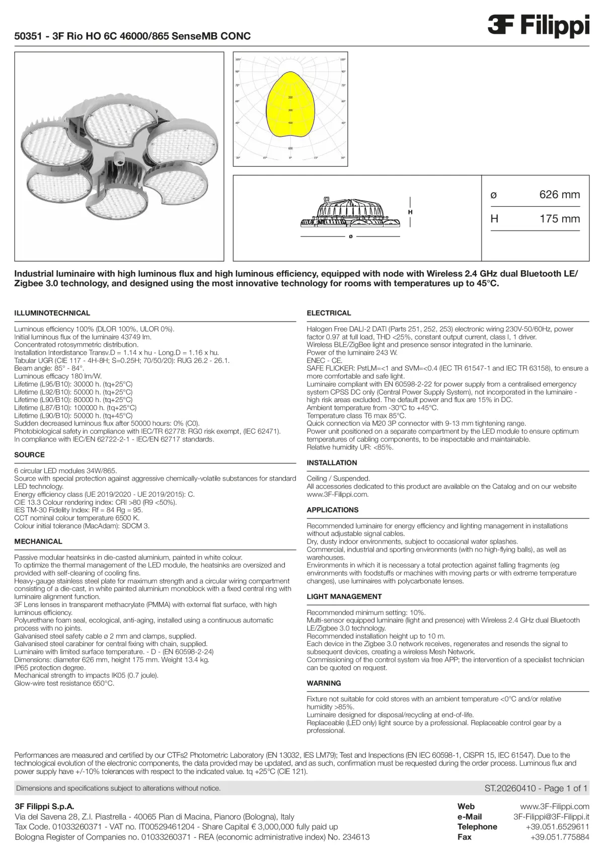 50351 - 3F Rio HO 6C 46000-865 SenseMB CONC - Datasheet - en